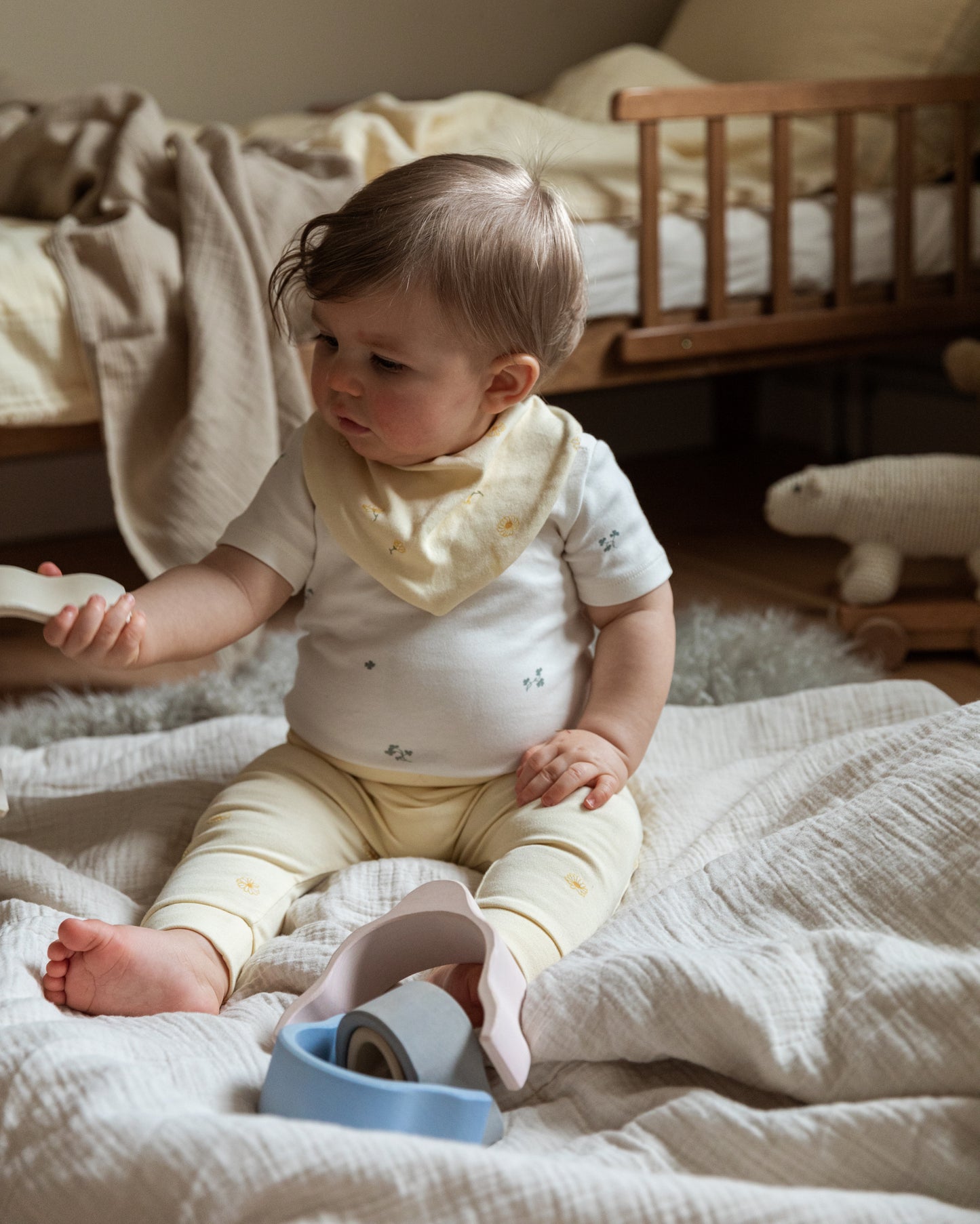 Muslin Filled Blanket