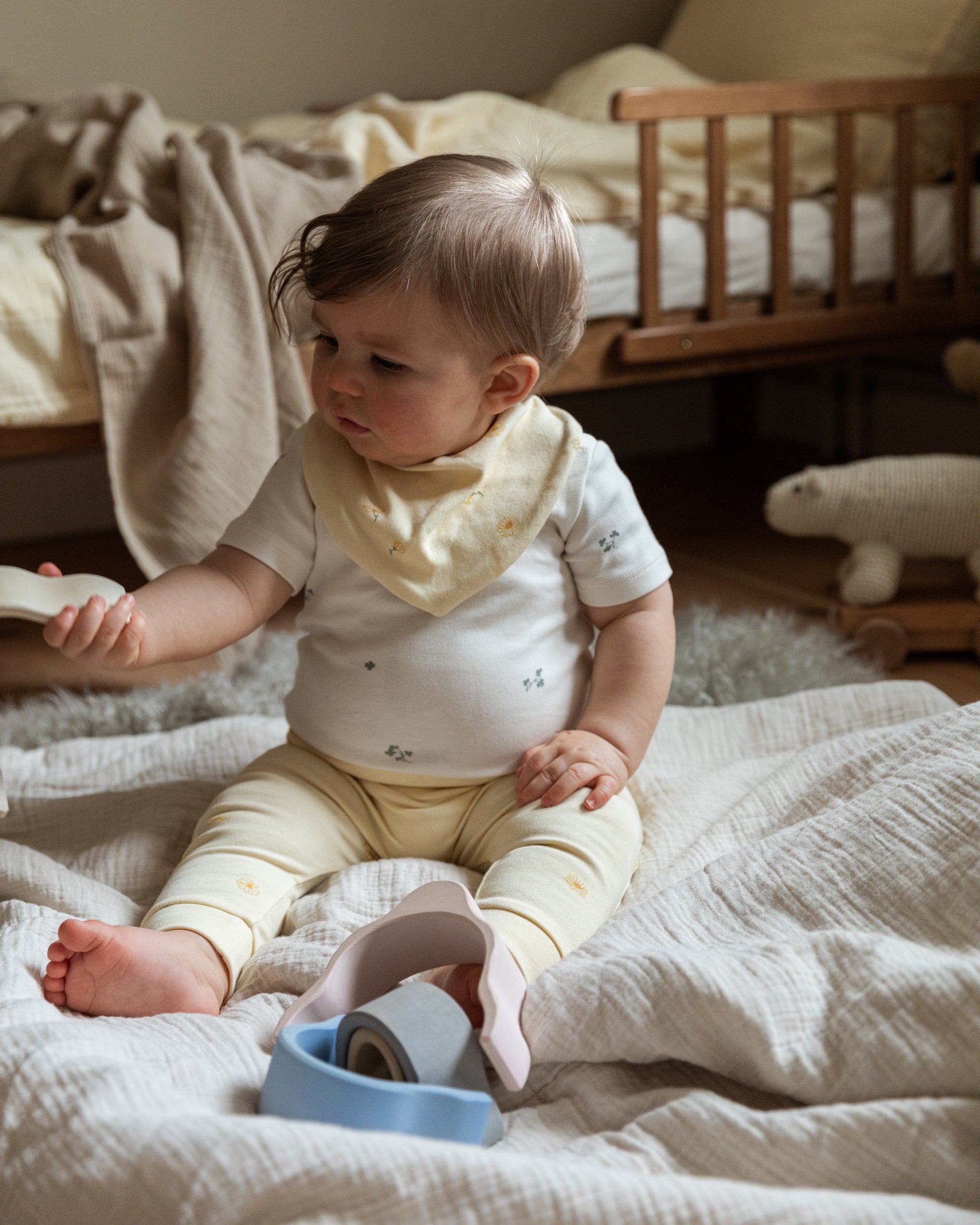 Muslin Filled Blanket