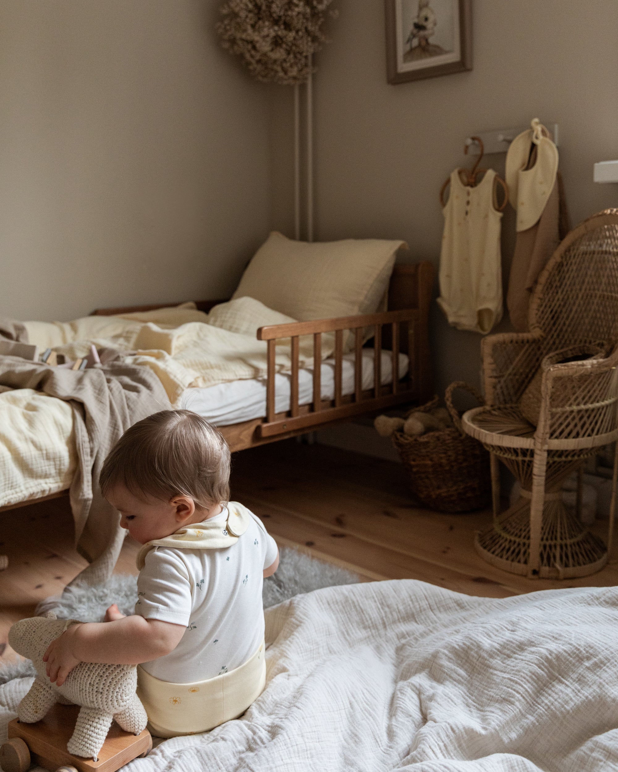  Image of Muslin Filled Blanket