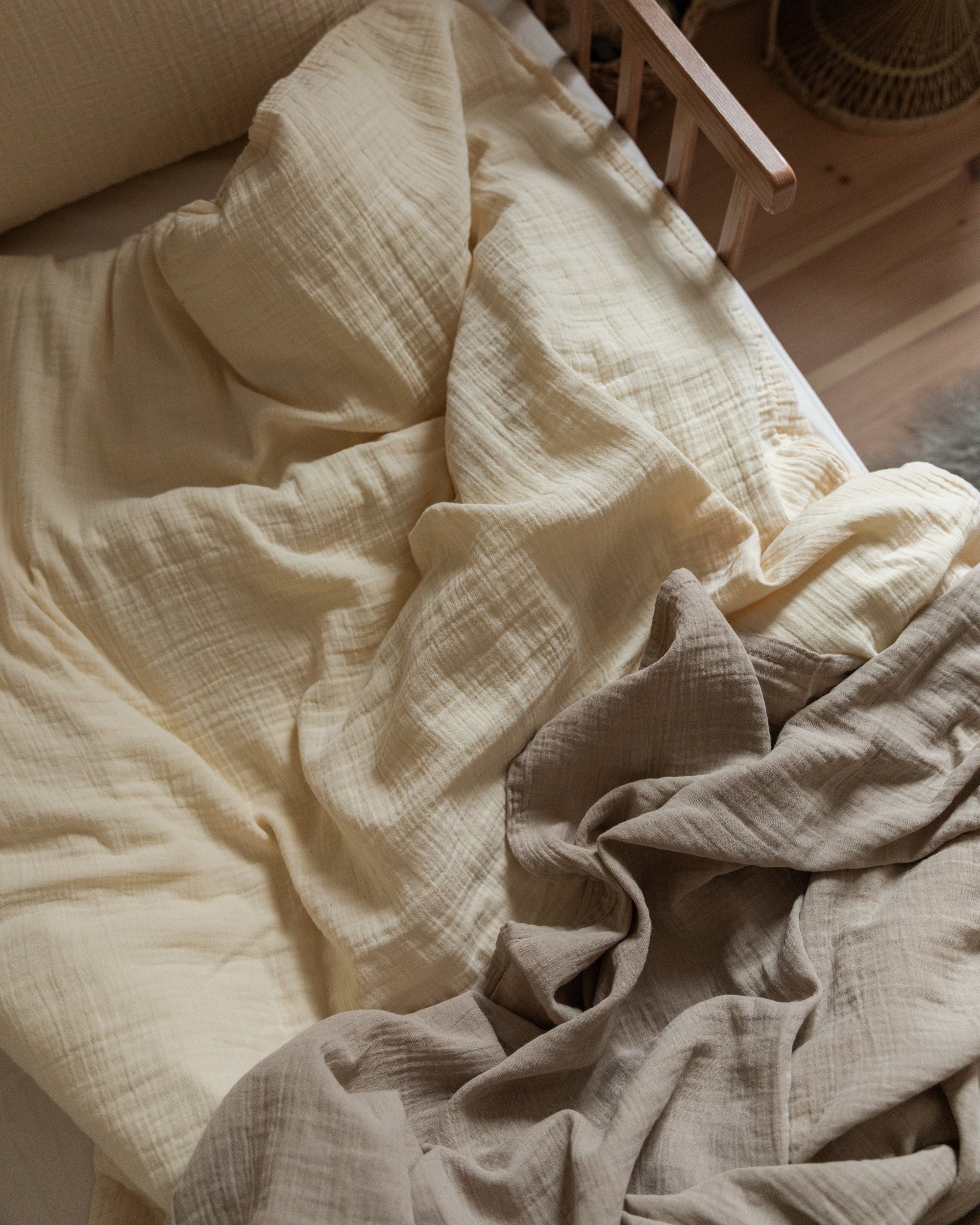  Image of Muslin Swaddle Blanket