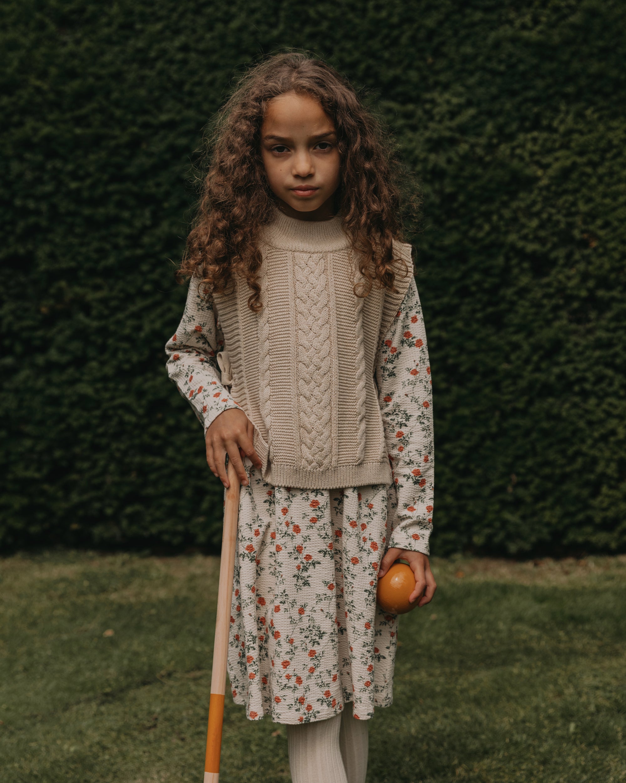 Jersey Long Sleeve Dress