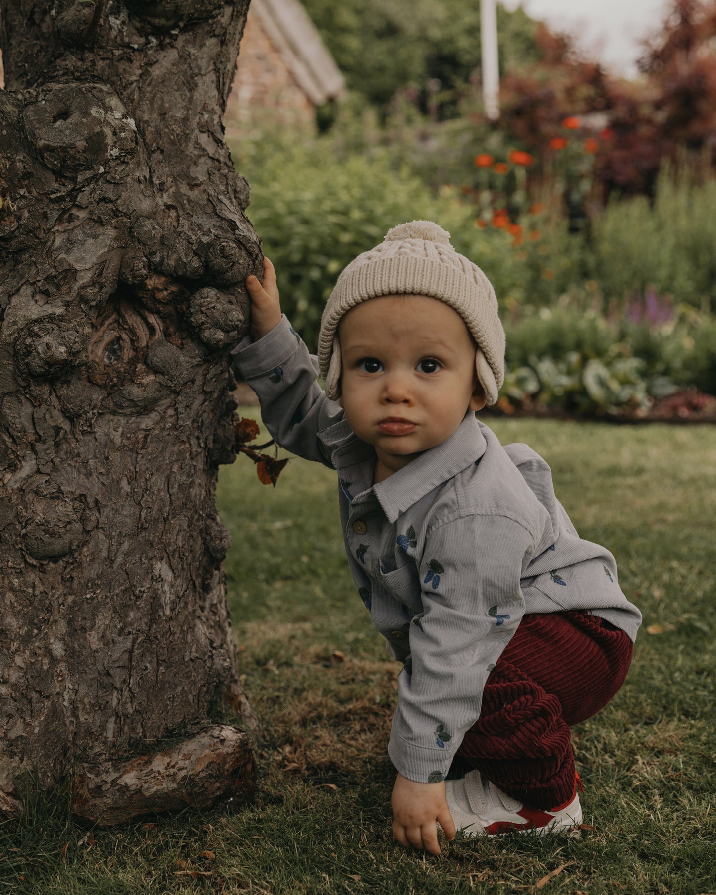 Corduroy Trousers