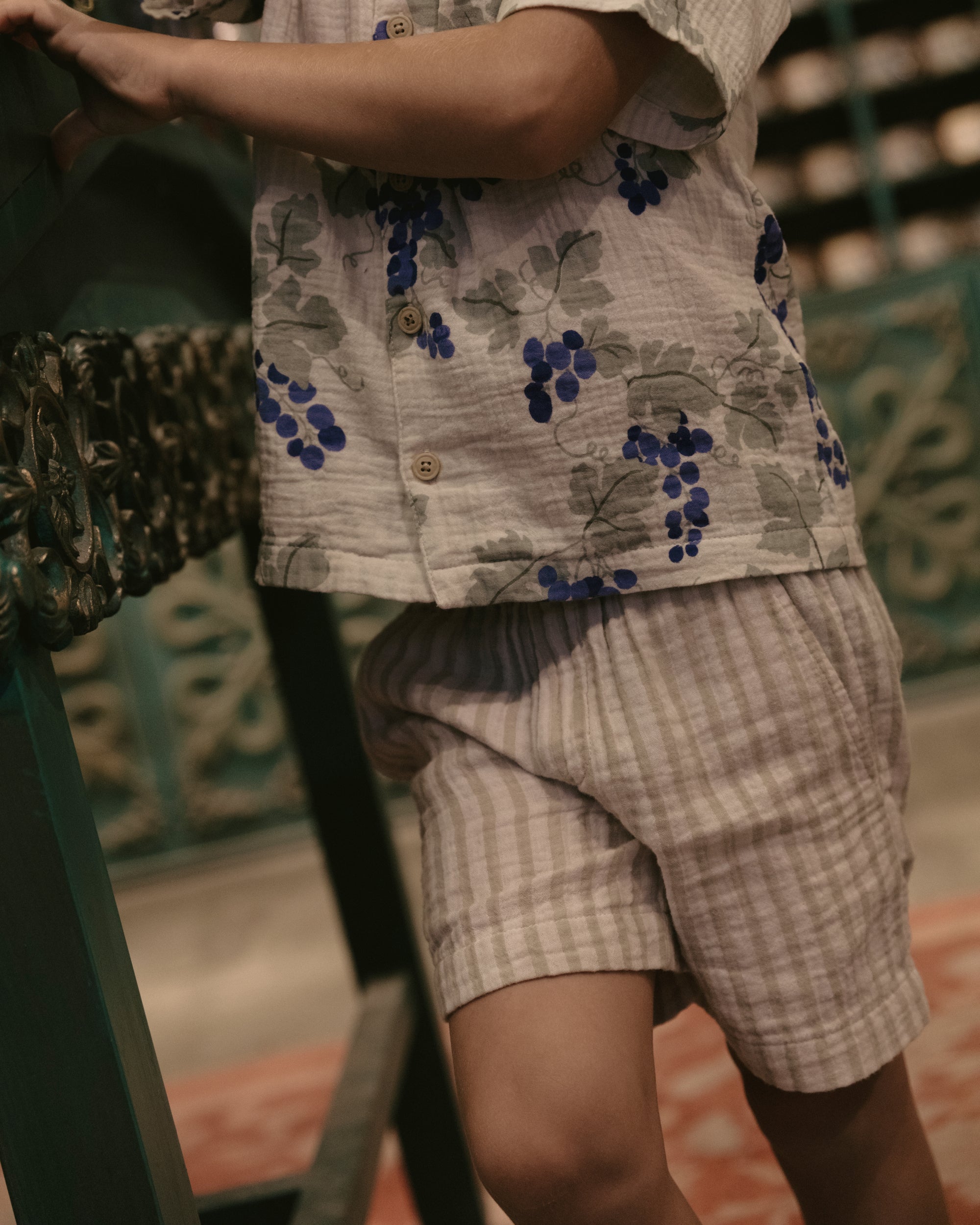  Image of Muslin Shorts