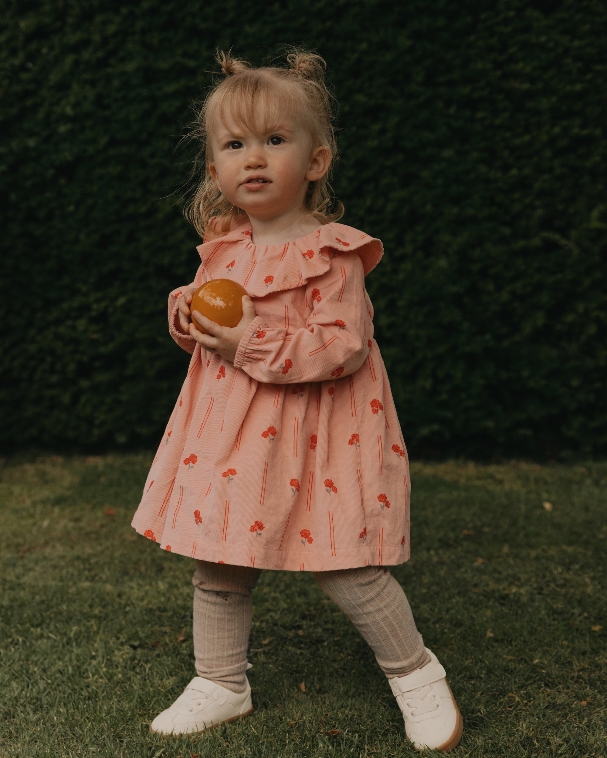  Image of Micro Corduroy Romper Dress Baby