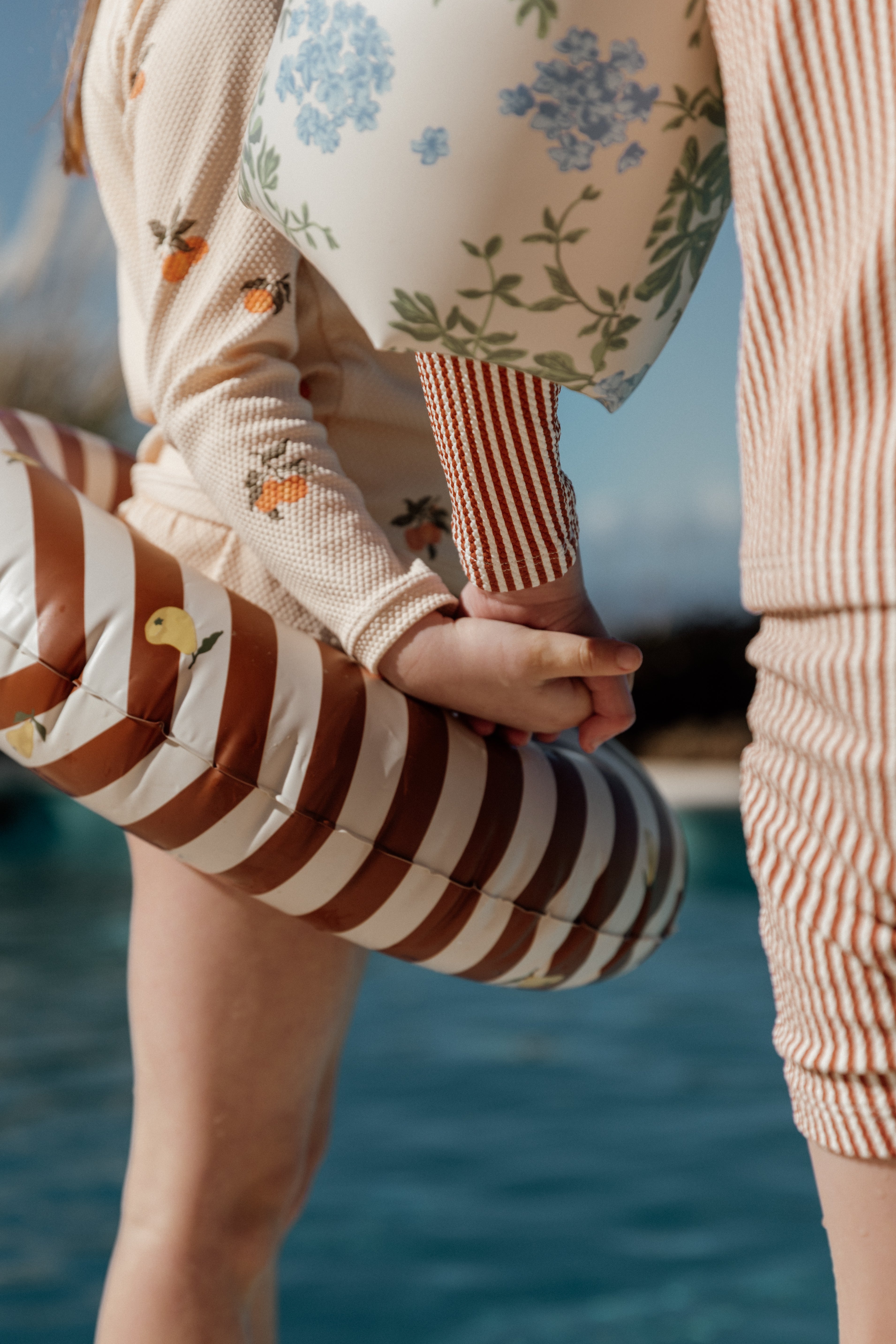 Uppblåsbara Roll-Up Armpuffar