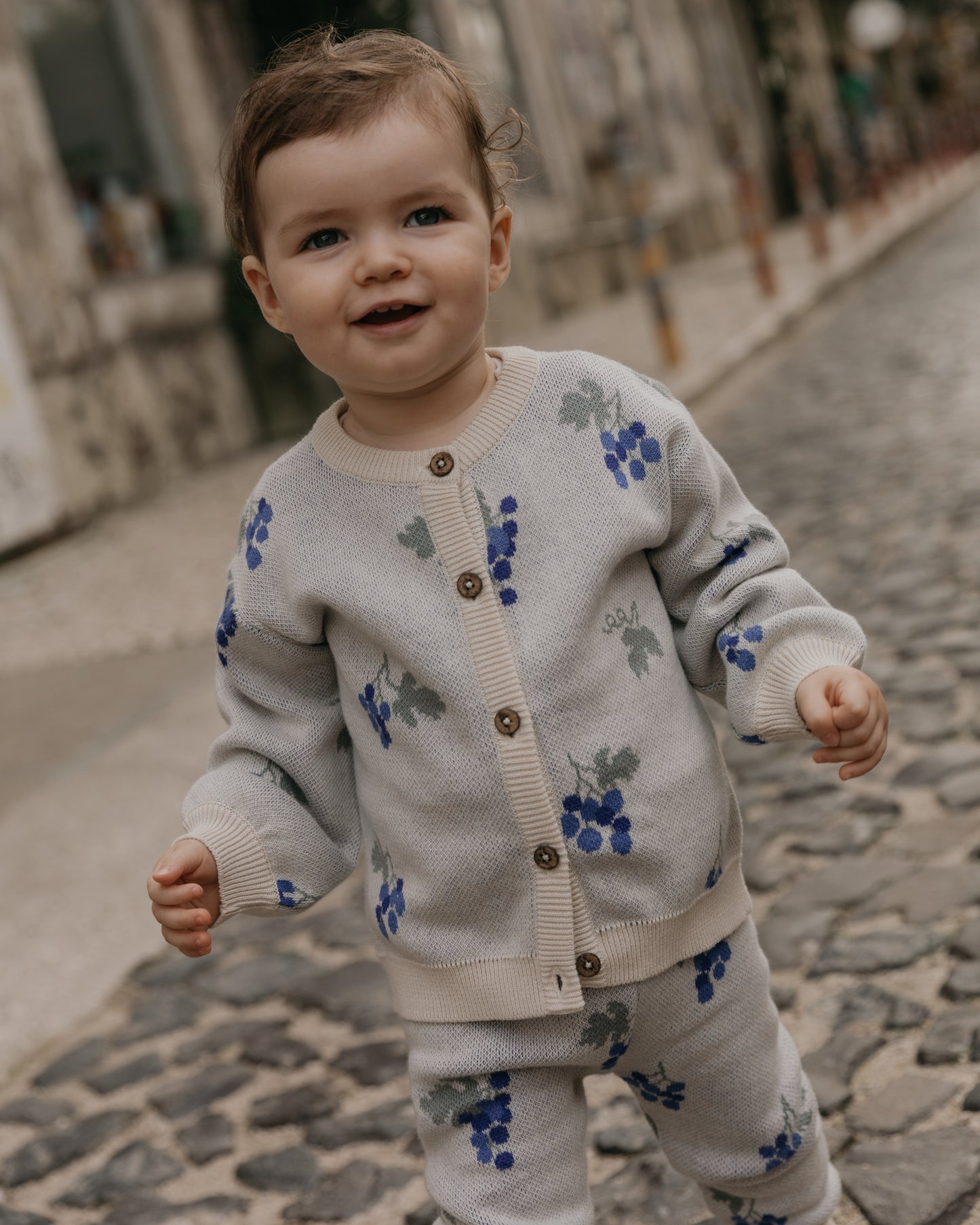 Knitted Cardigan Baby