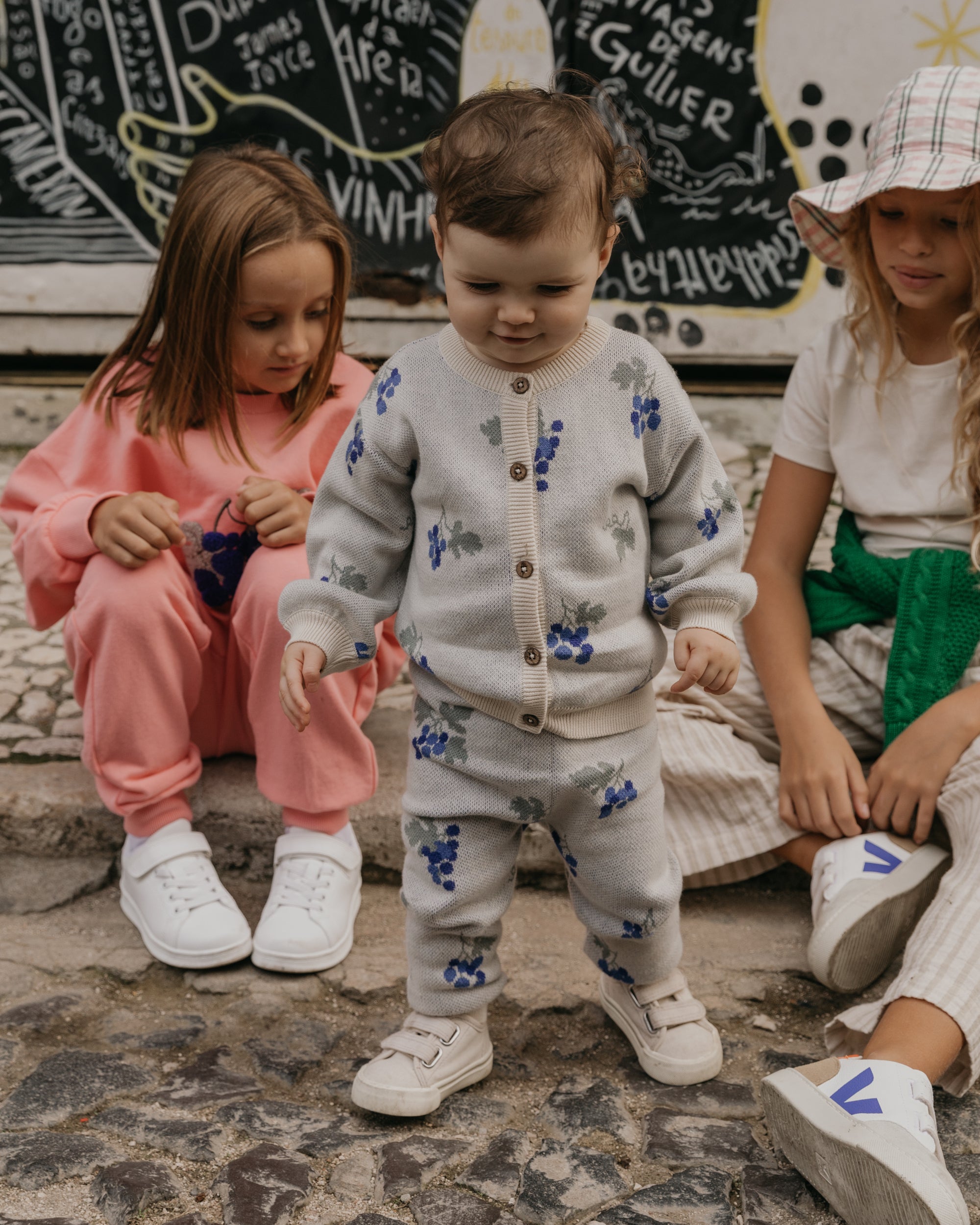  Image of Knitted Trousers Baby