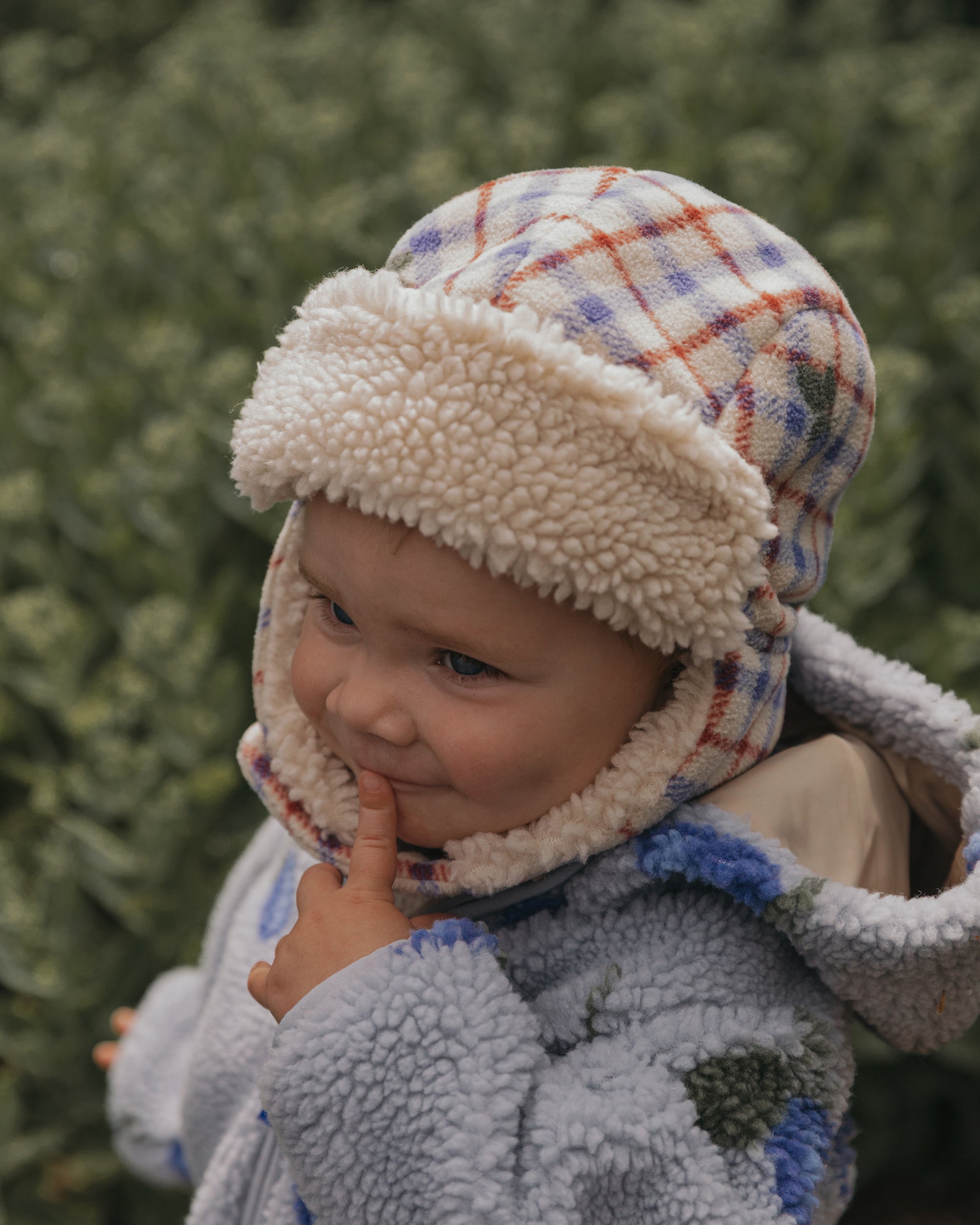 Fleece Aviator Hat