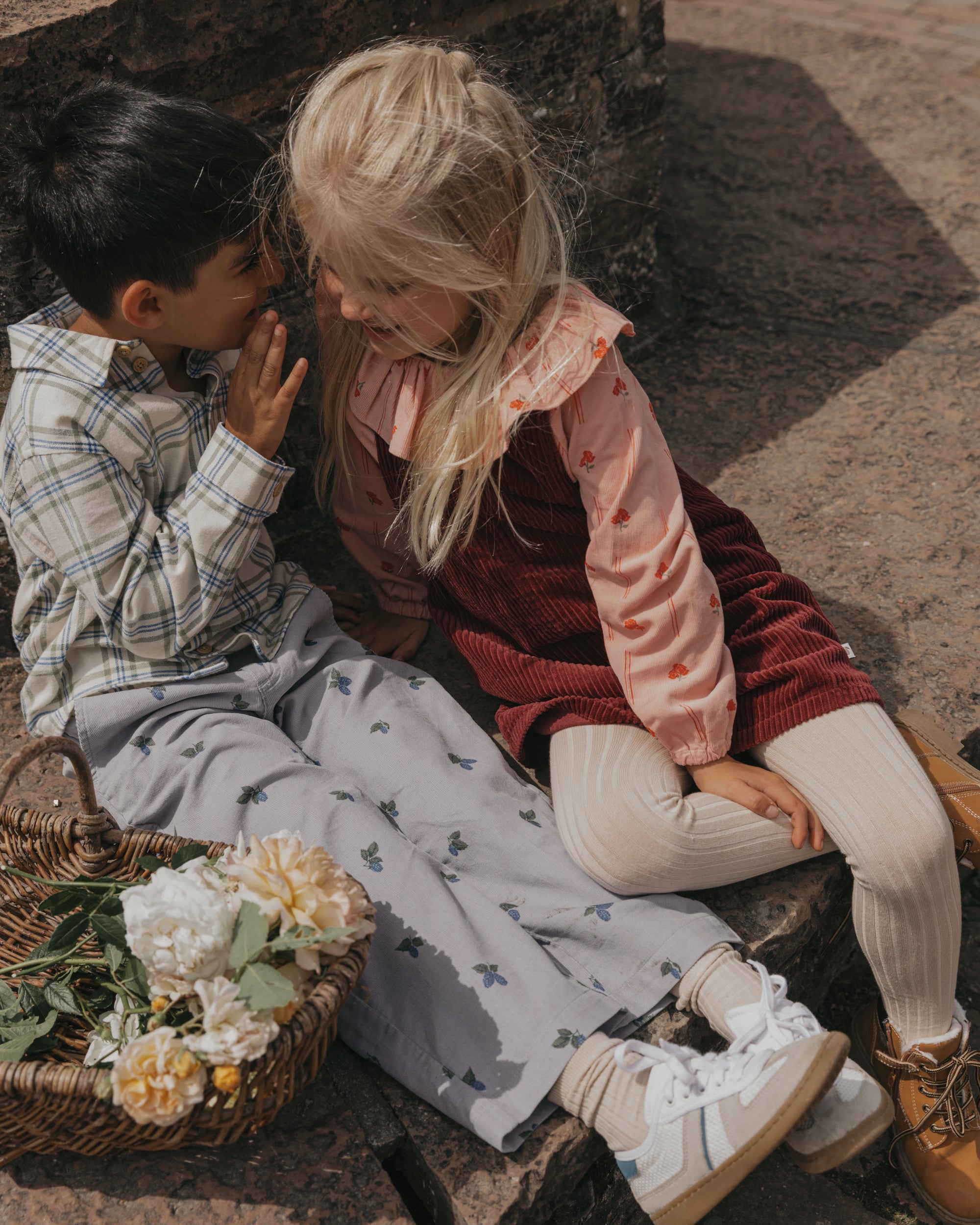  Image of Micro Corduroy Trousers