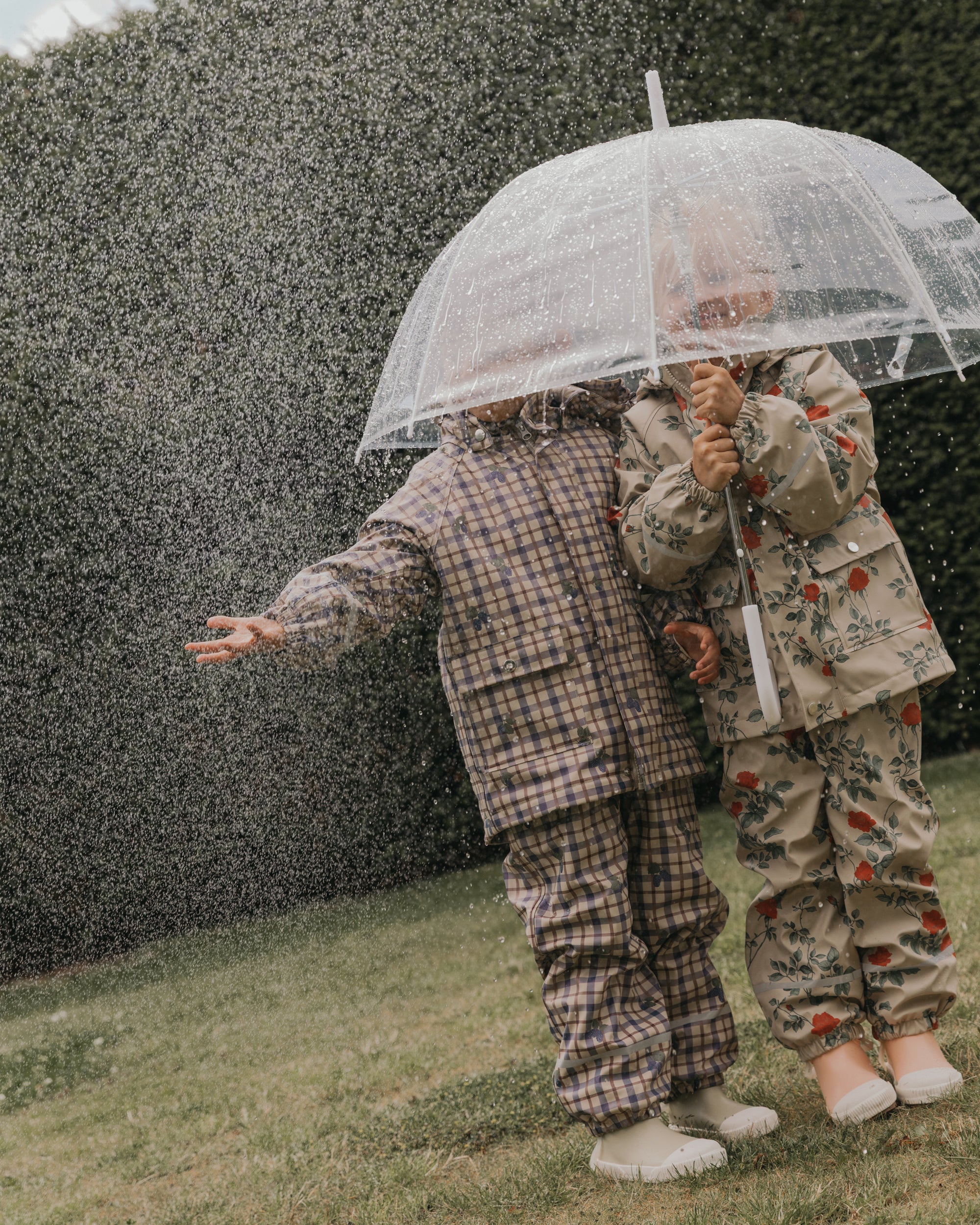 Lined Rain Jacket