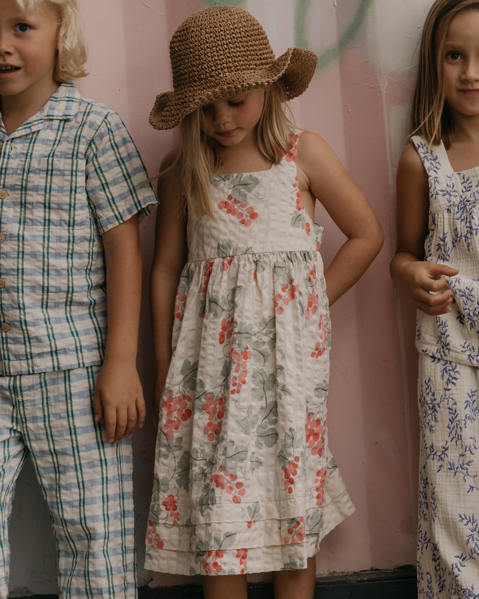 Image of Seersucker Dress