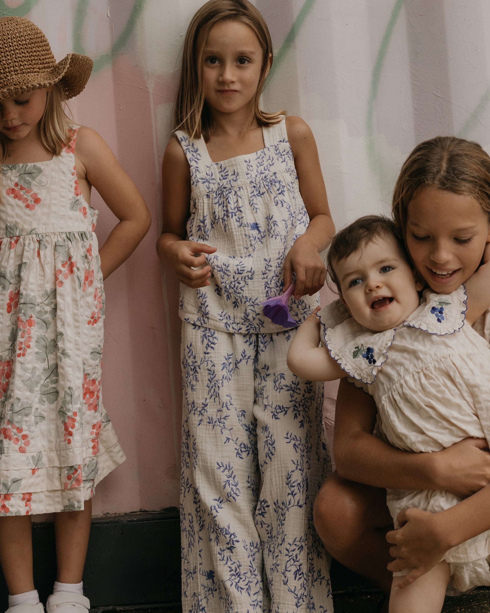  Image of Muslin Sleeveless Top