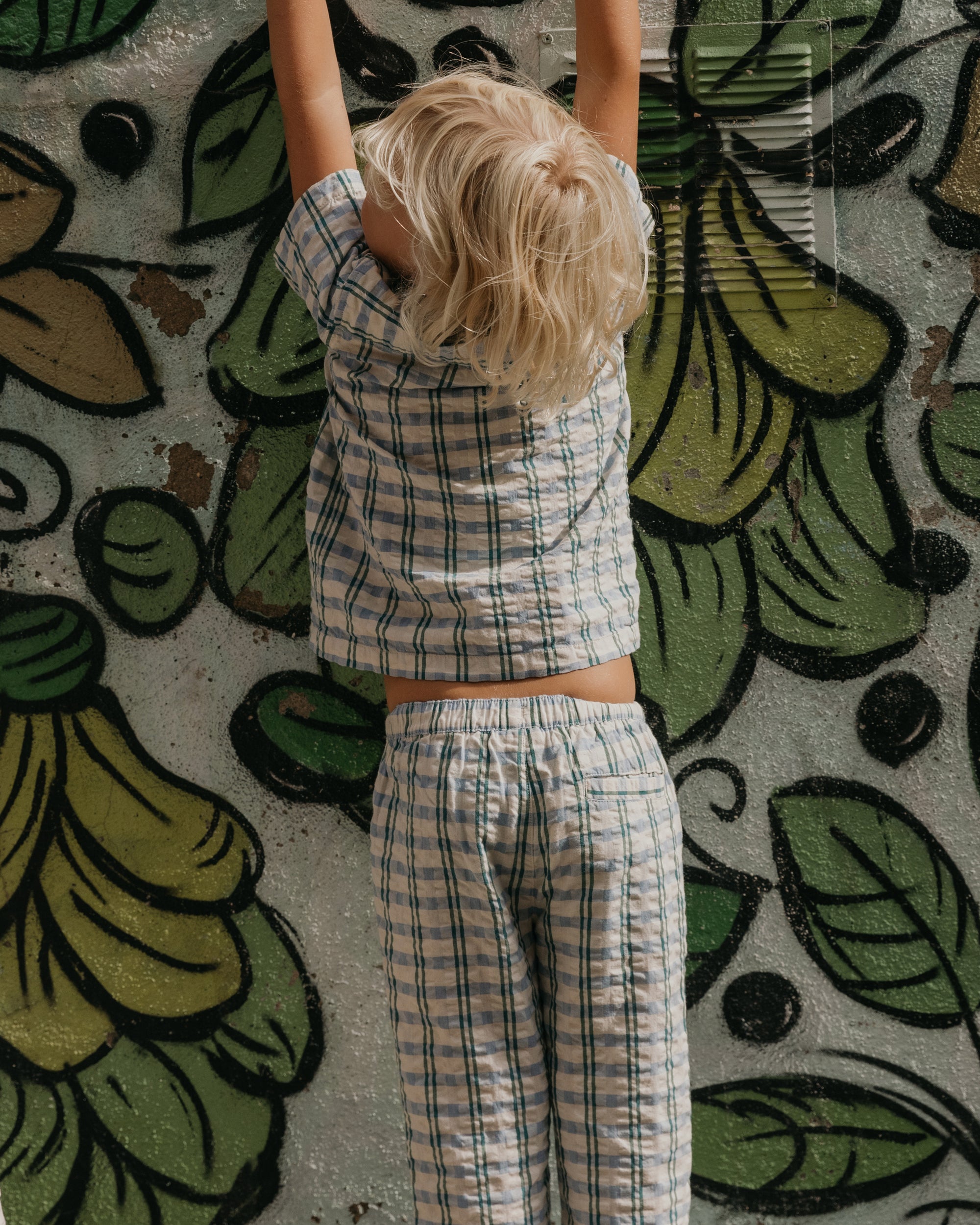  Image of Seersucker Trousers