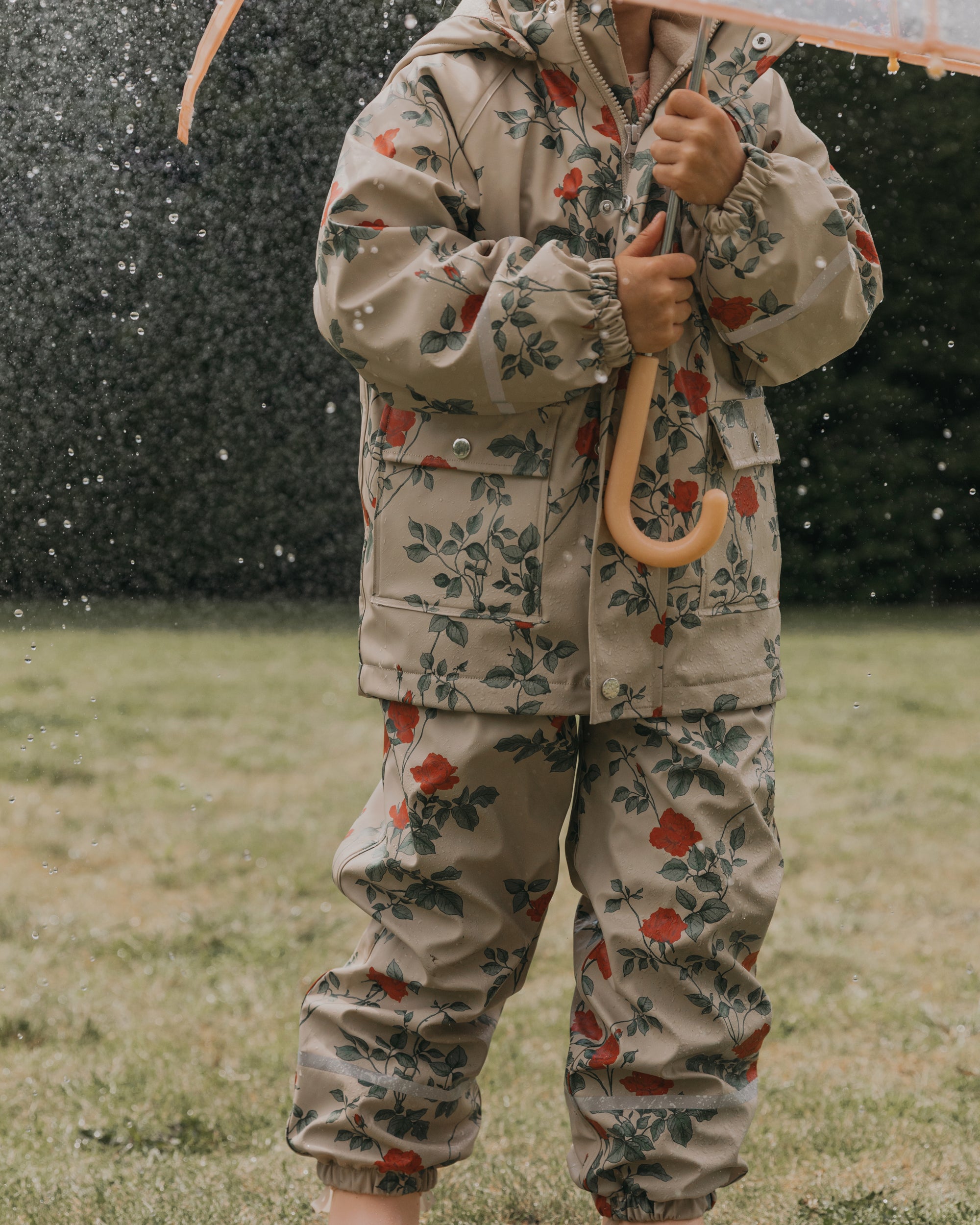 Lined Rain Jacket