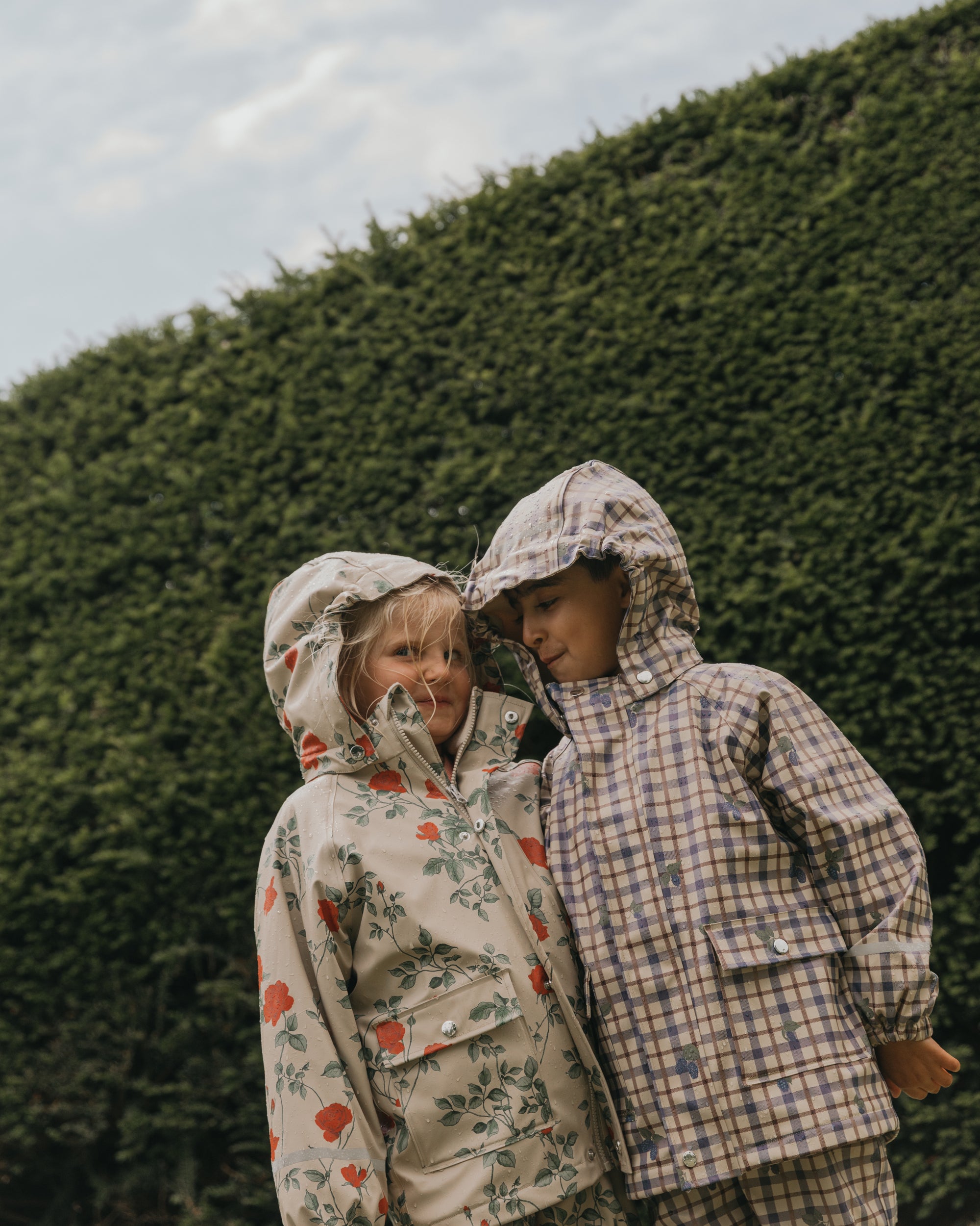 Lined Rain Jacket