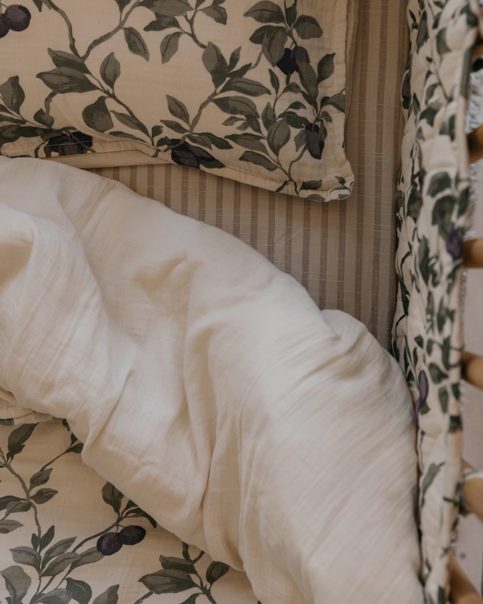  Image of Muslin Bed Set Baby