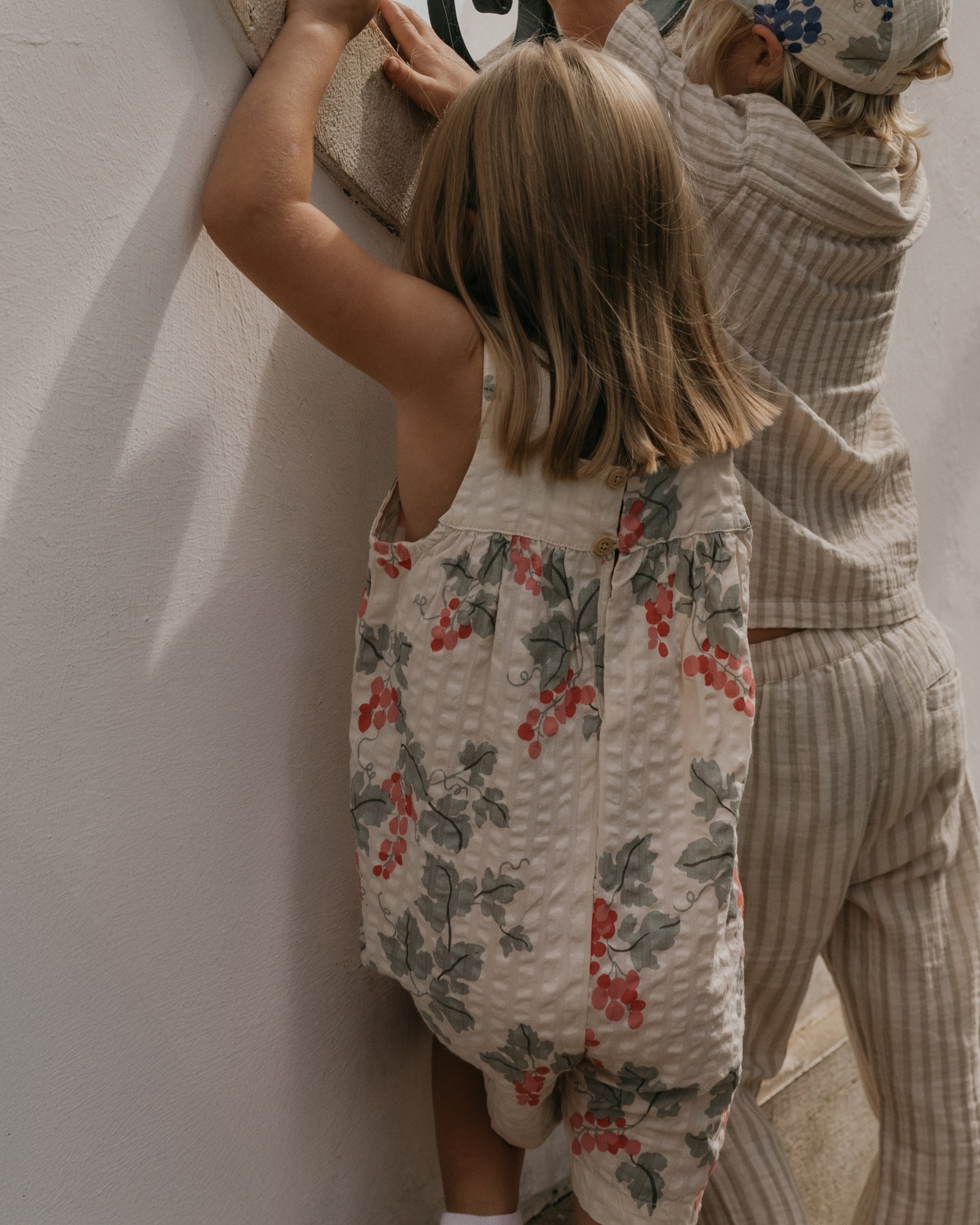  Image of Seersucker Playsuit
