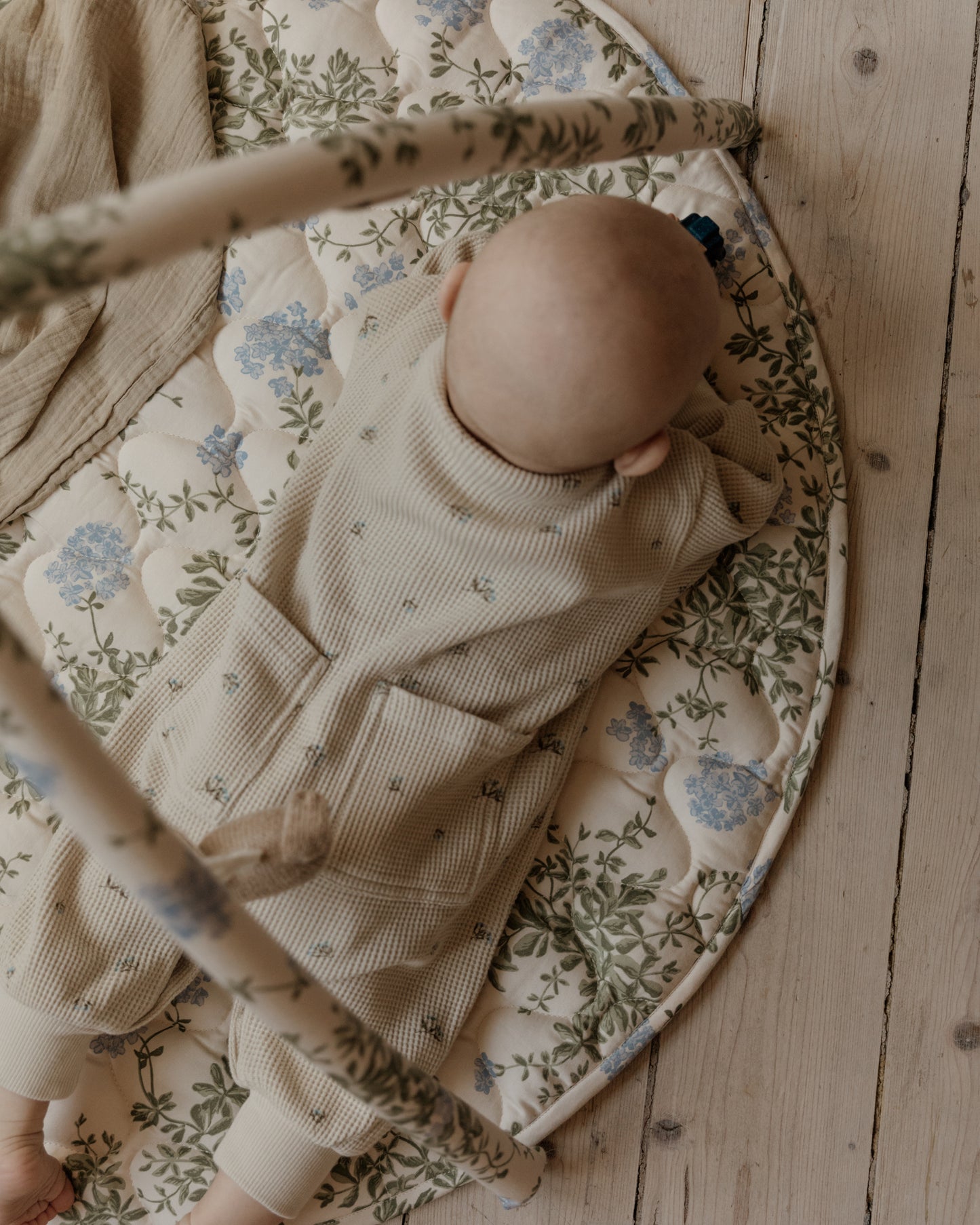 Satin Quilted Activity Playmat