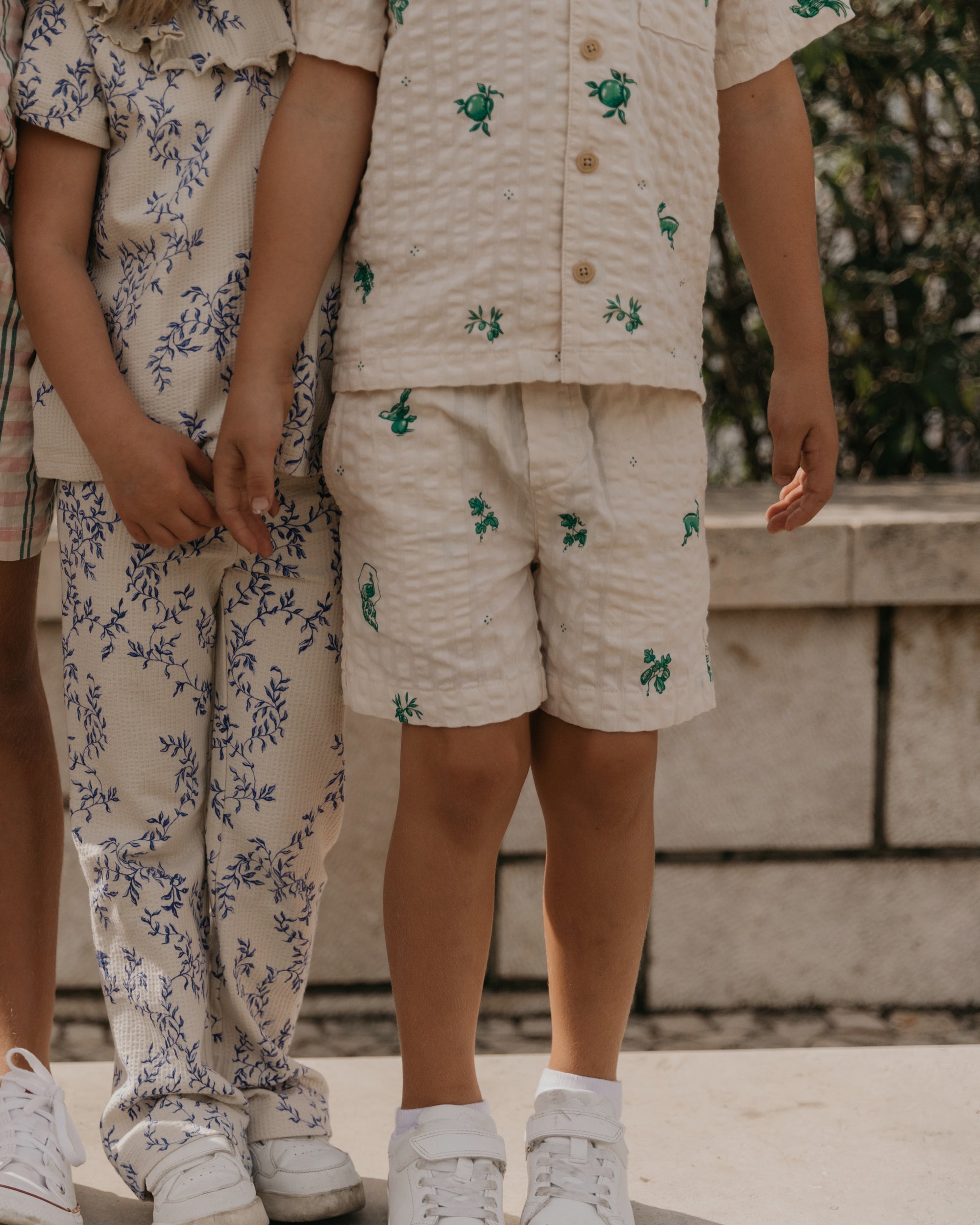  Image of Seersucker Shorts