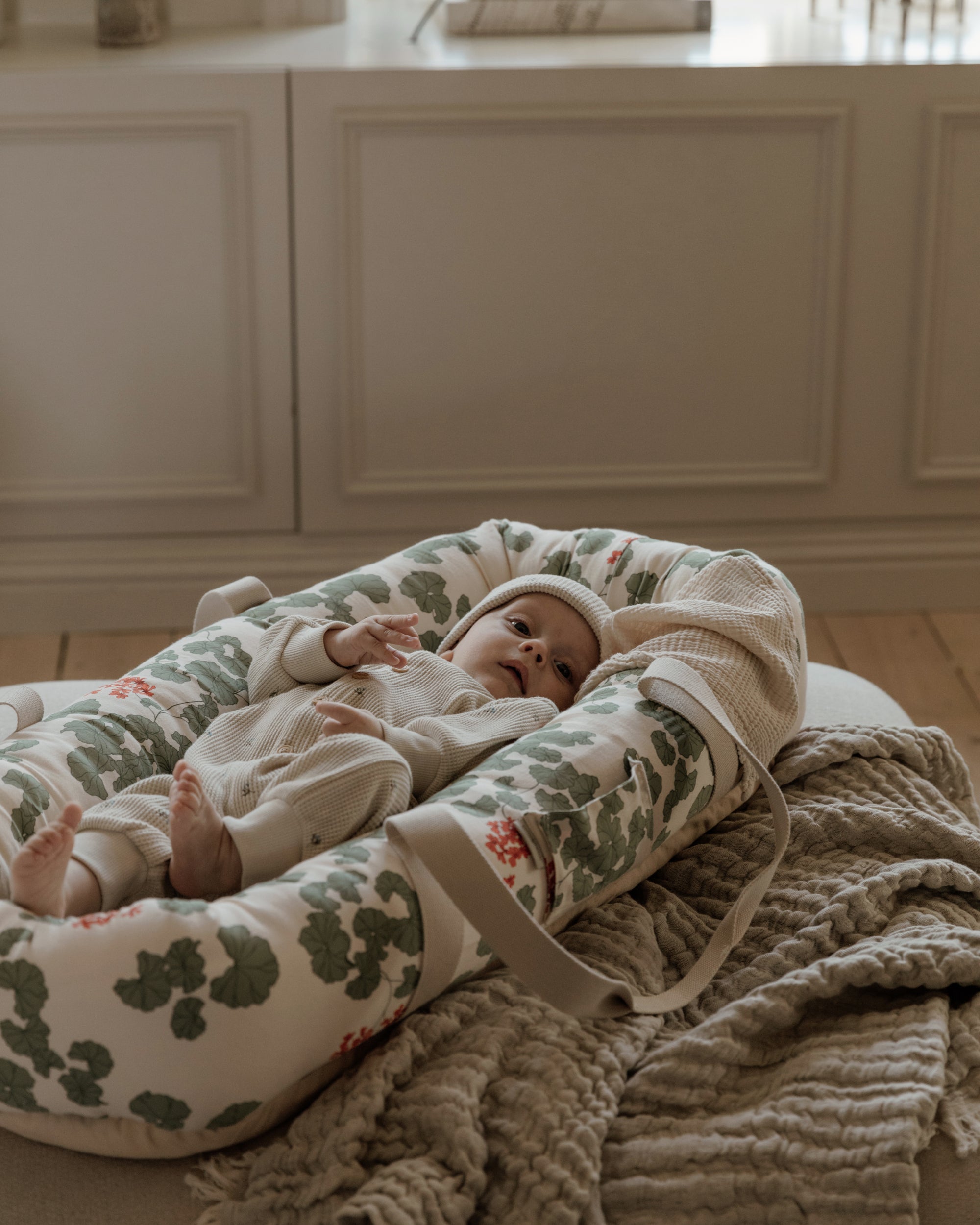  Image of Satin Baby Nest
