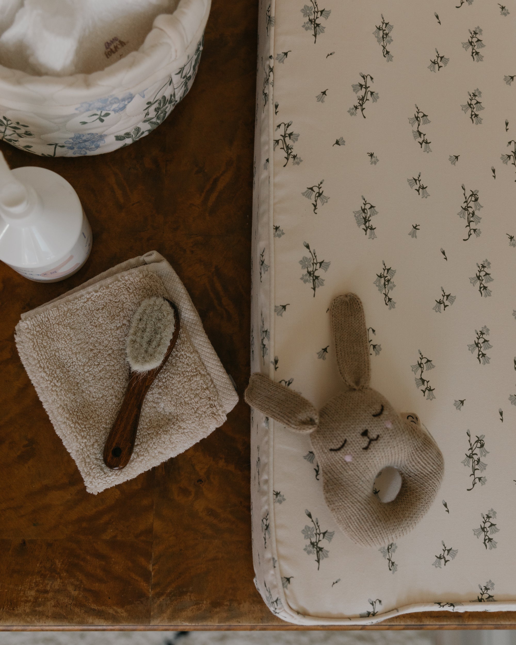  Image of Satin Changing Cushion