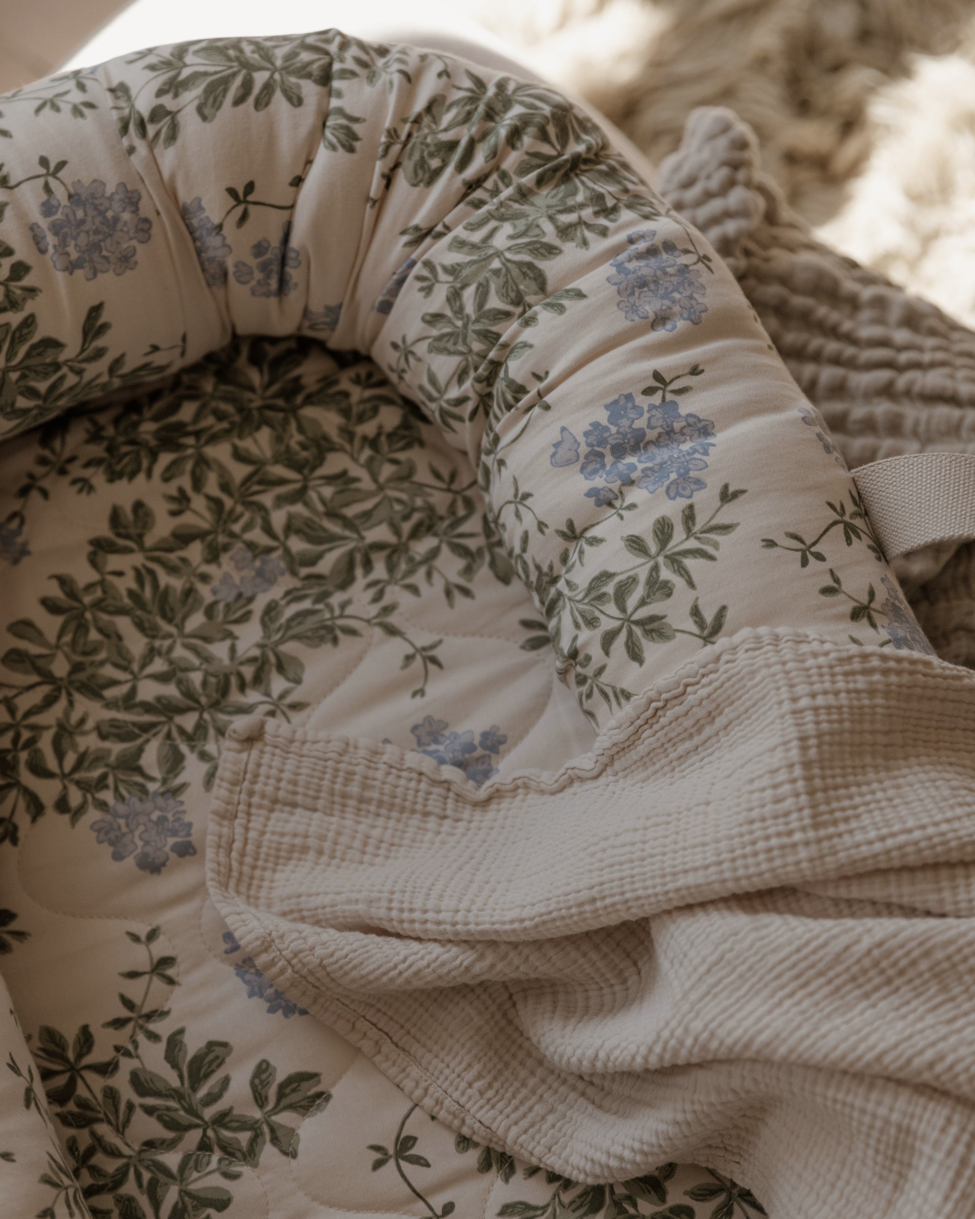  Image of Satin Baby Nest