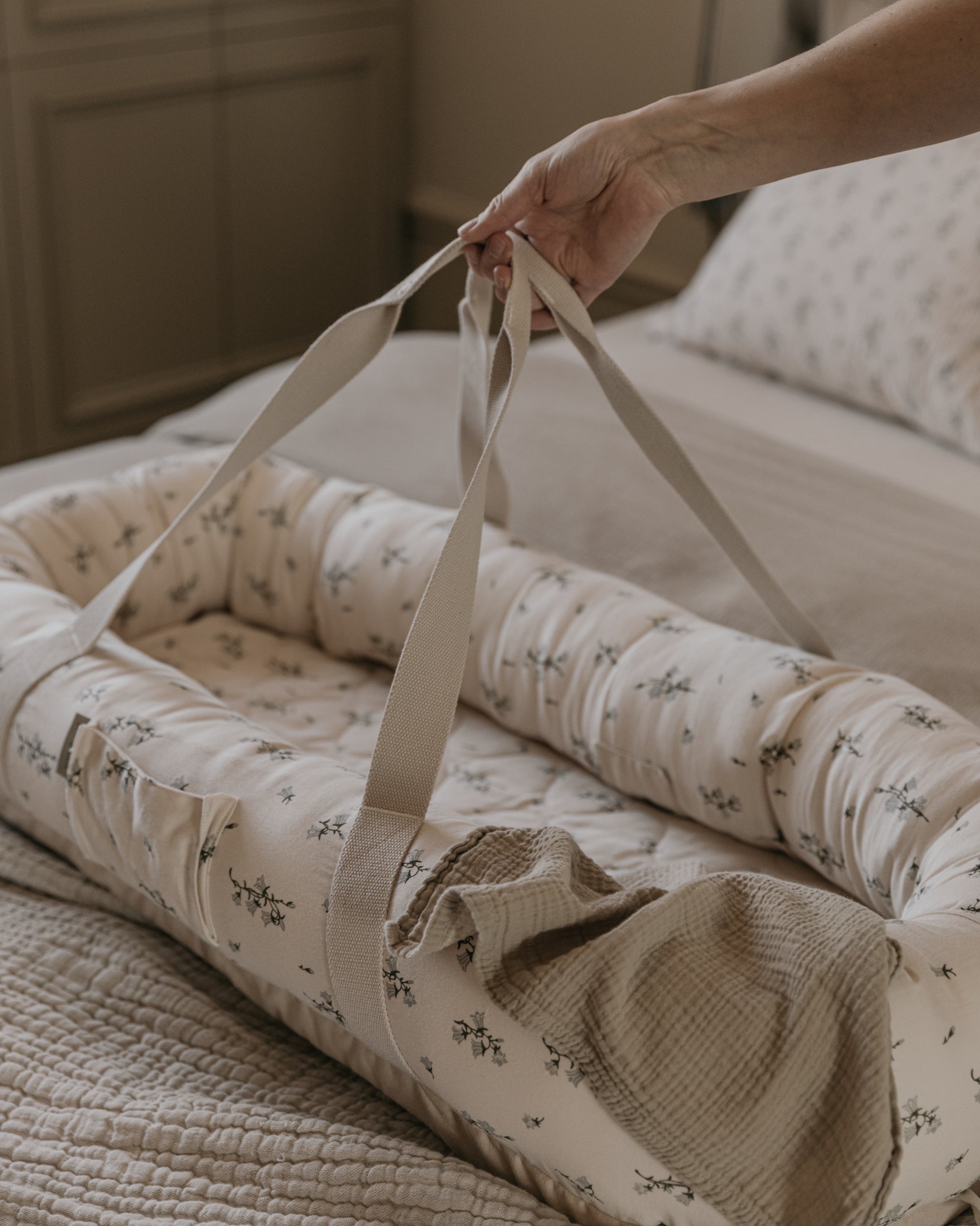  Image of Satin Baby Nest