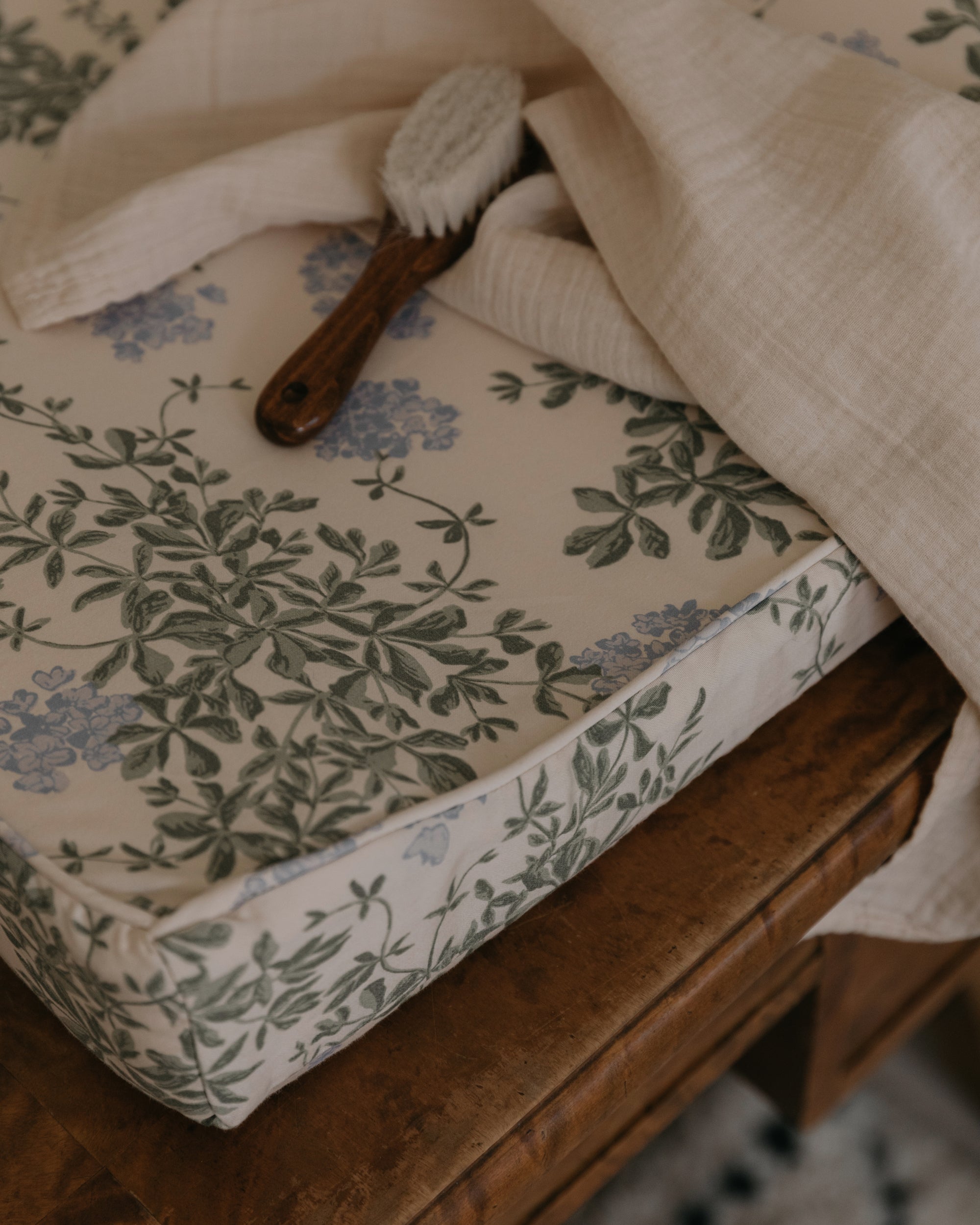  Image of Satin Changing Cushion