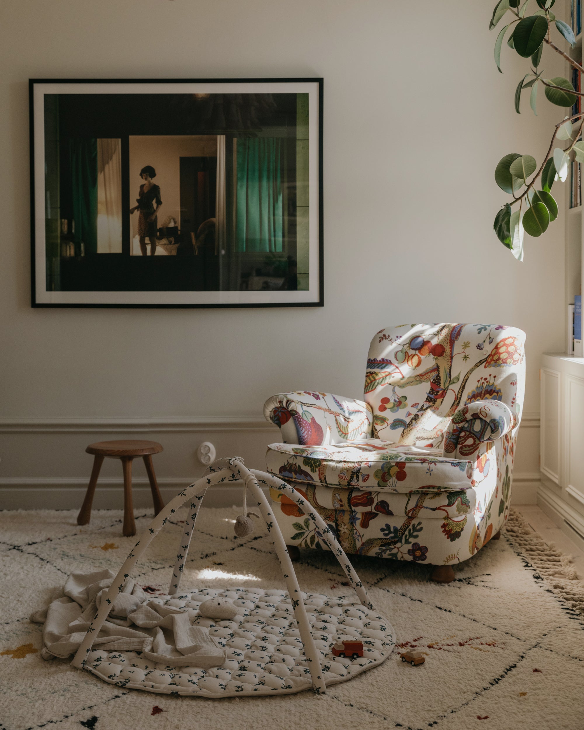 Satin Quilted Activity Playmat