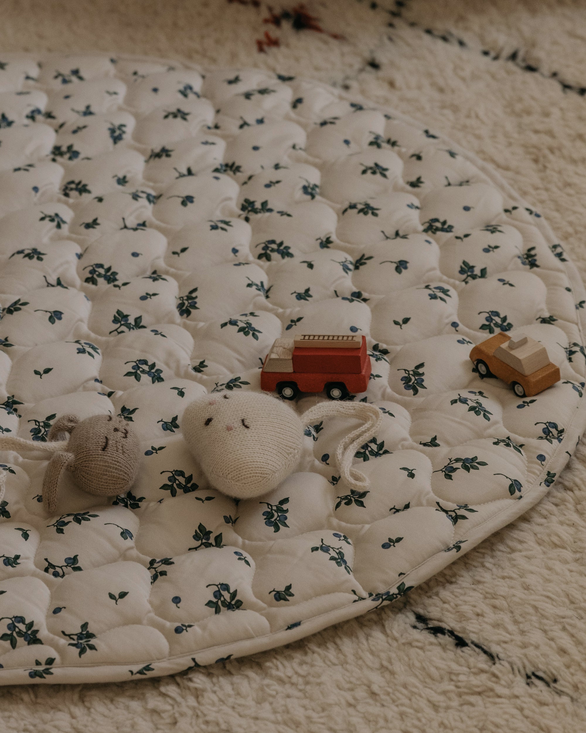 Satin Quiltat Babygym