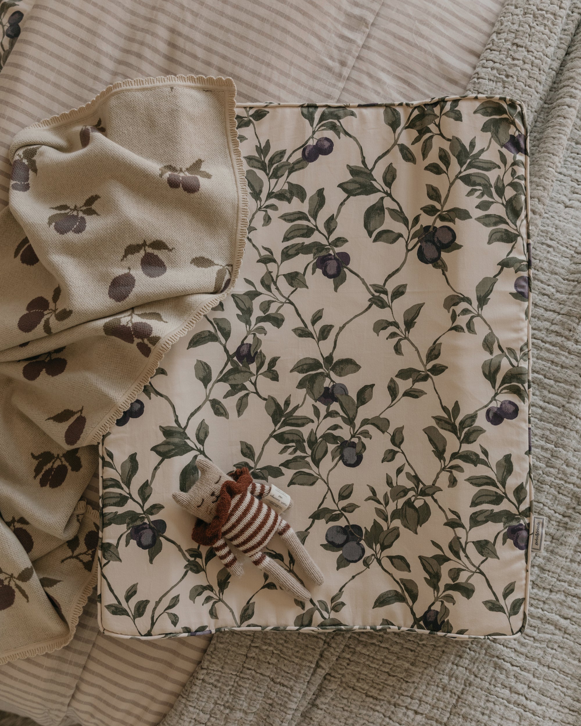  Image of Satin Changing Cushion