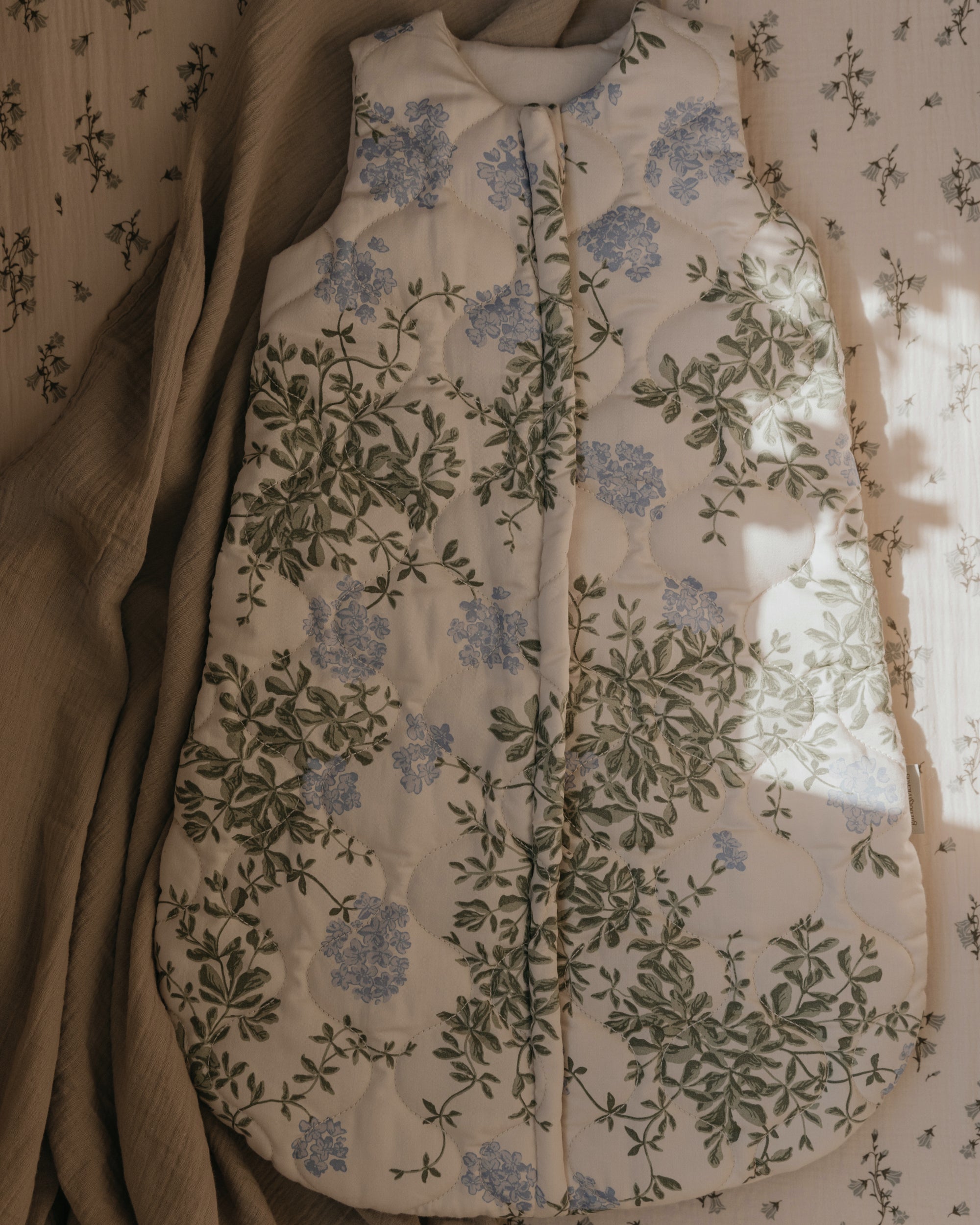  Image of Satin Quilted Sleeping Bag