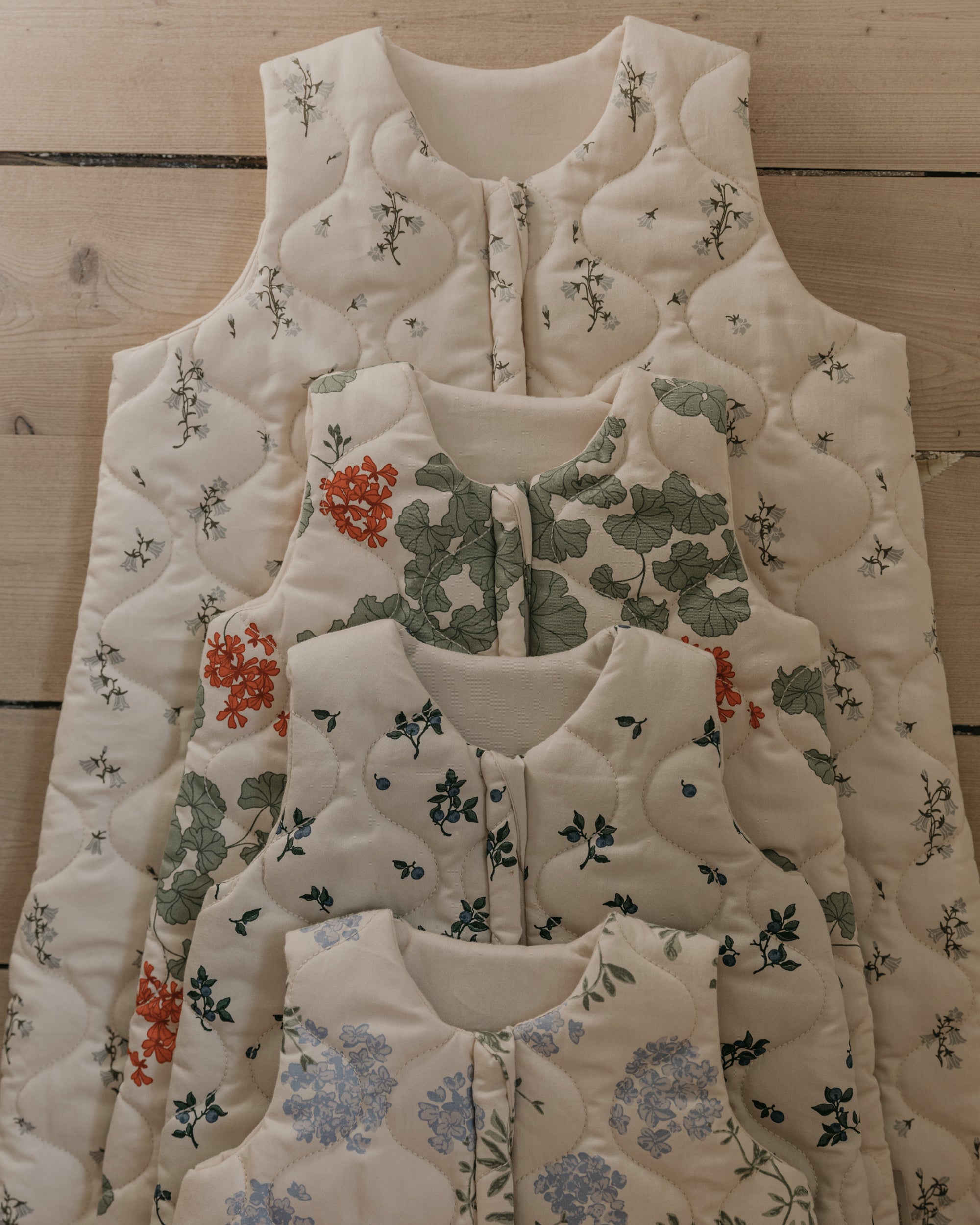  Image of Satin Quilted Sleeping Bag