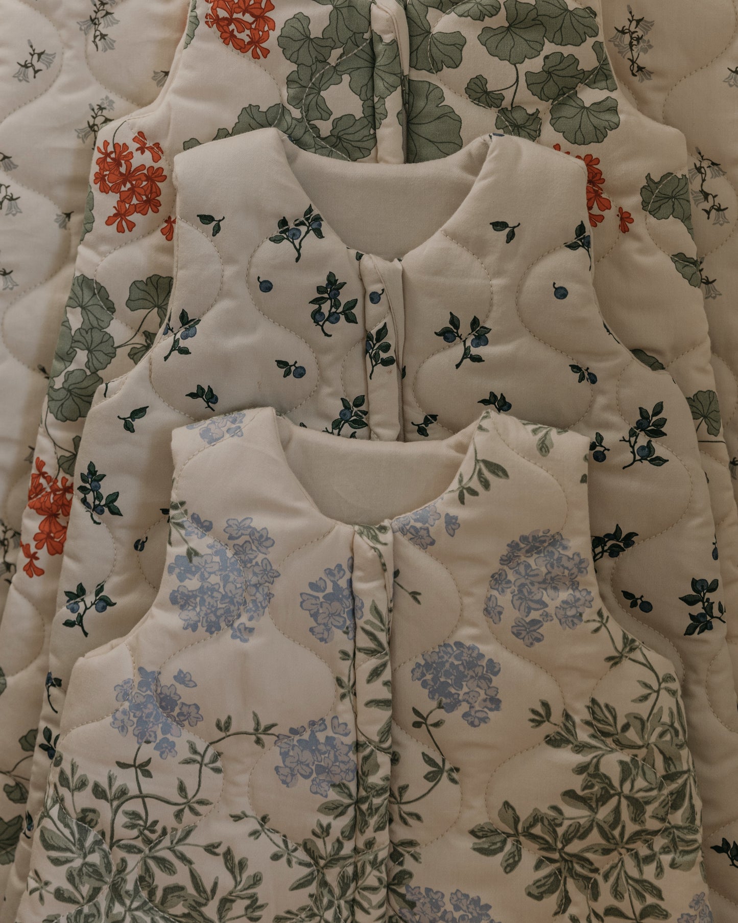 Satin Quiltad Sovpåse