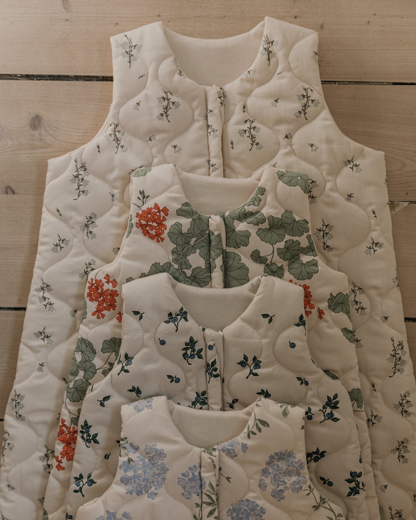 Quilted Sleeping Bag