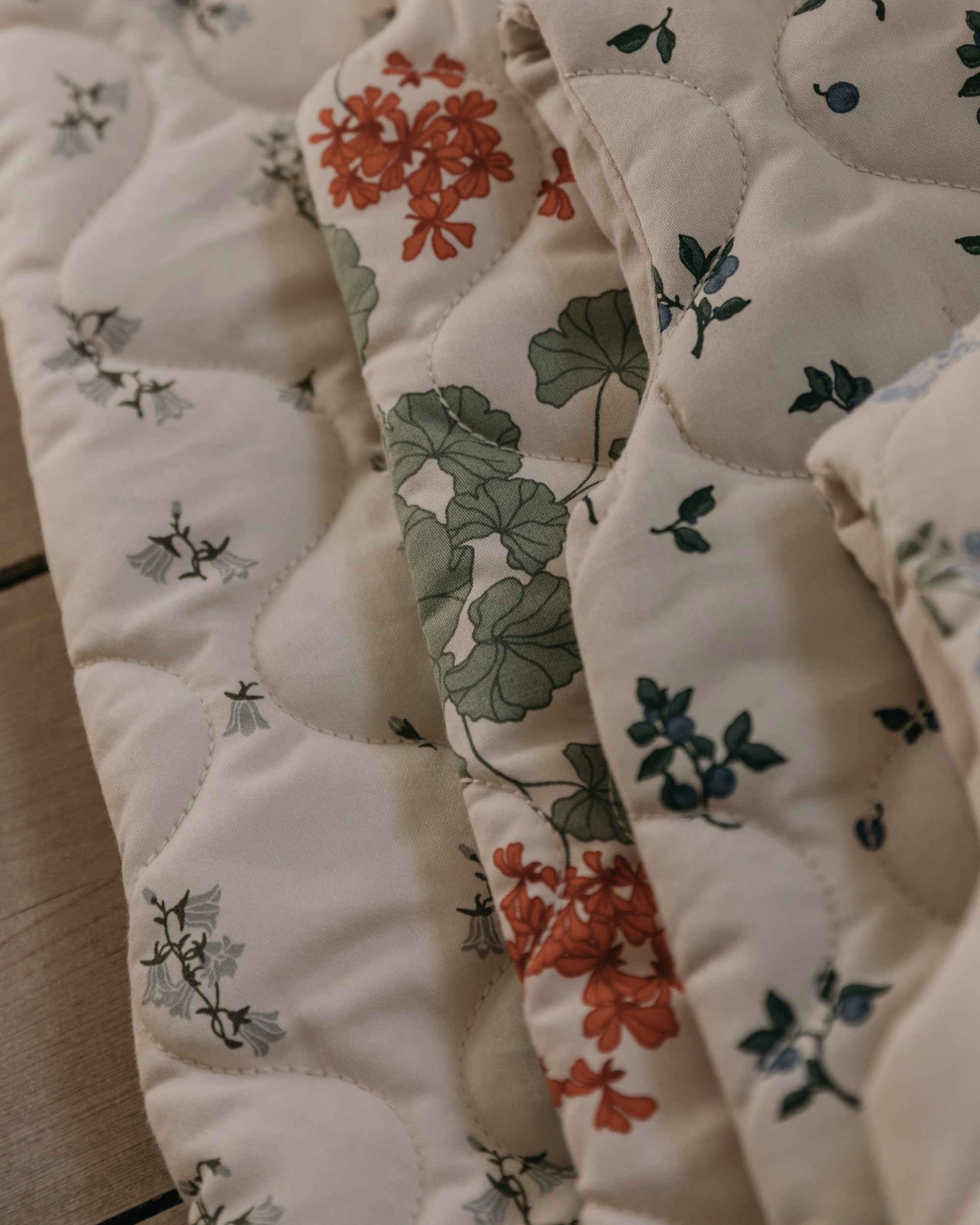 Satin Quilted Sleeping Bag