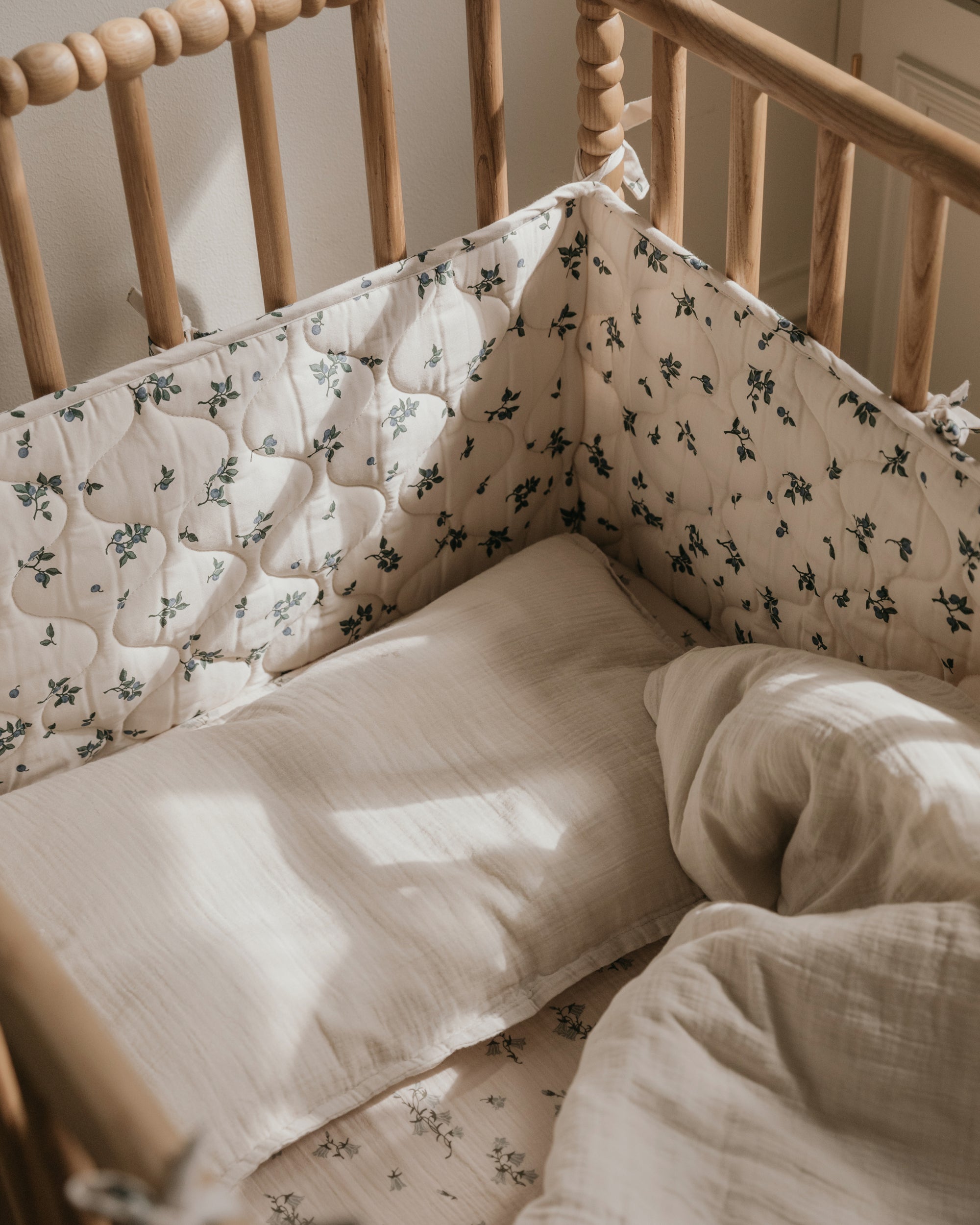Quilted Crib Bumper