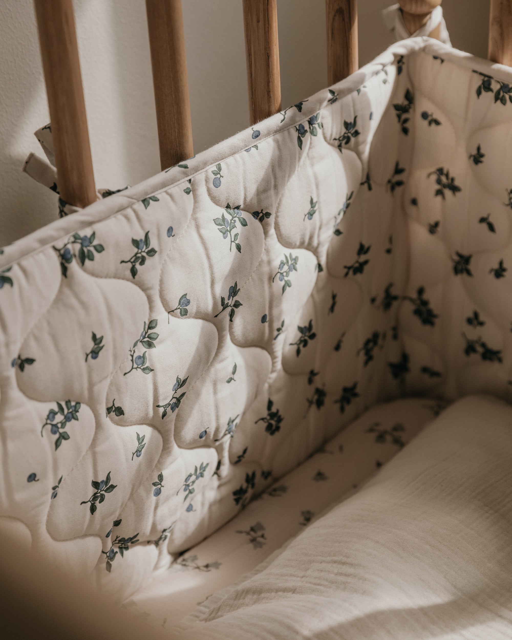 Quilted Crib Bumper
