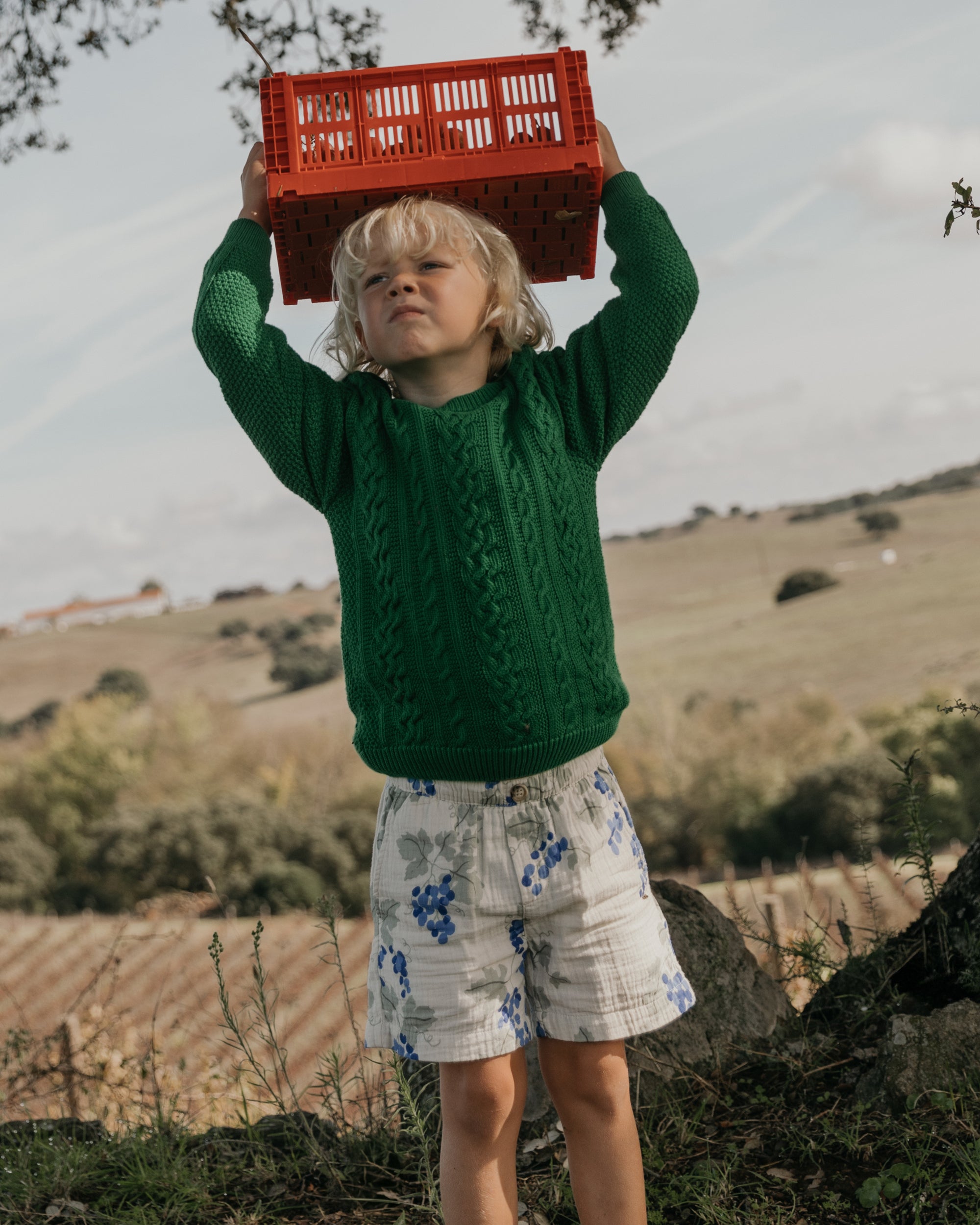  Image of Muslin Shorts
