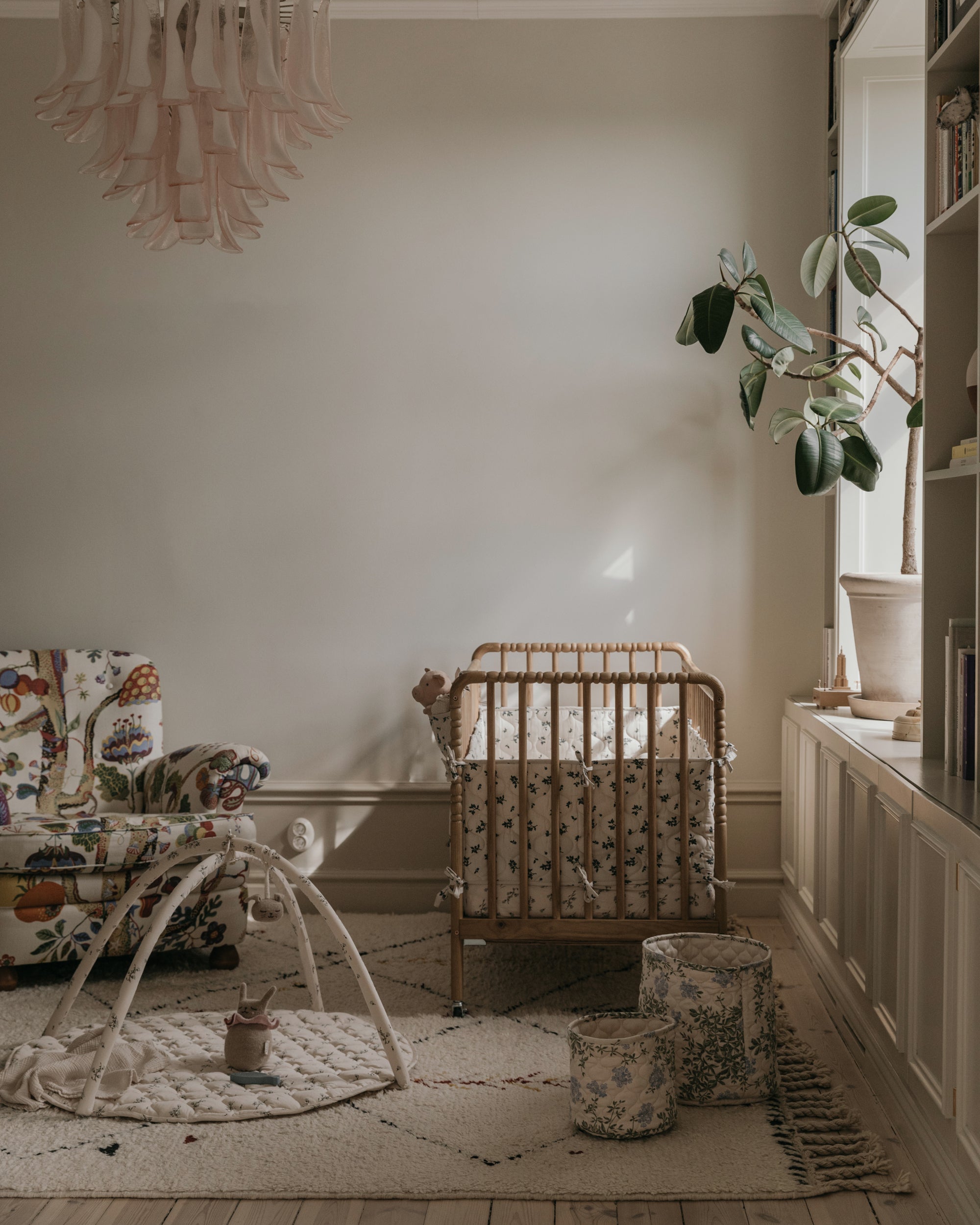  Image of Satin Quilted Activity Playmat