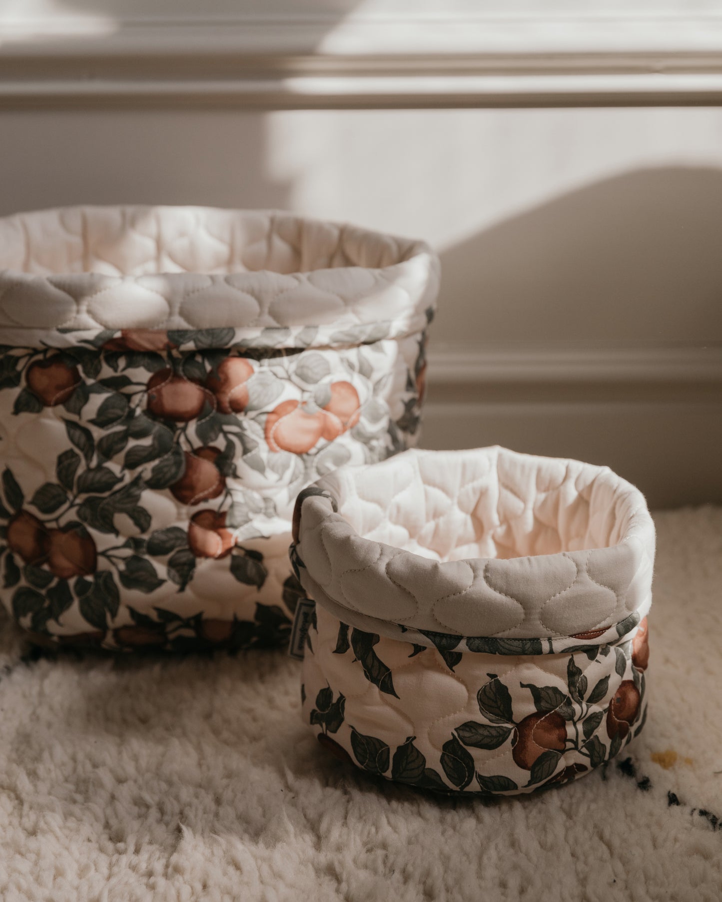 Quilted Basket