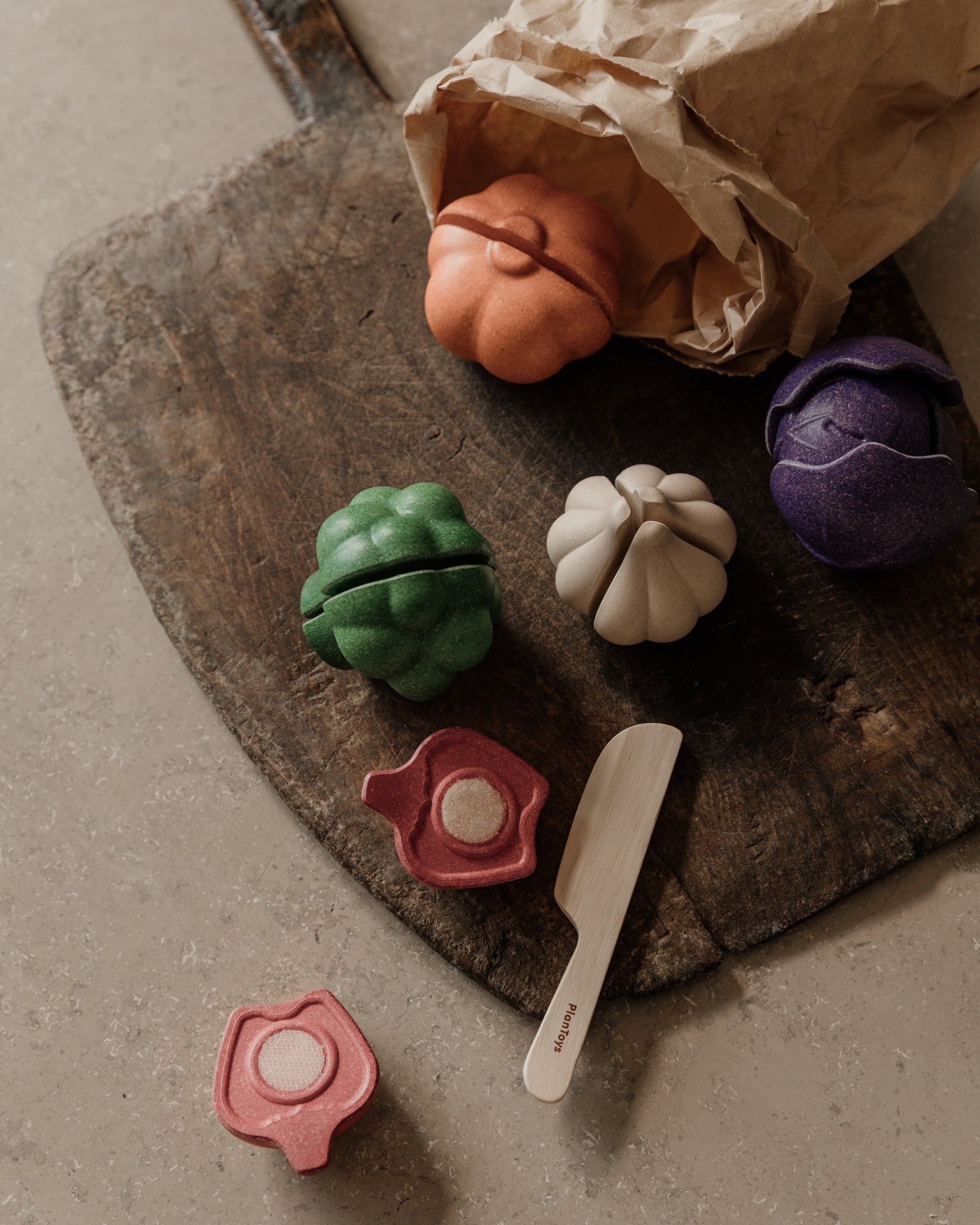  Image of 5 Colors Veggie Set