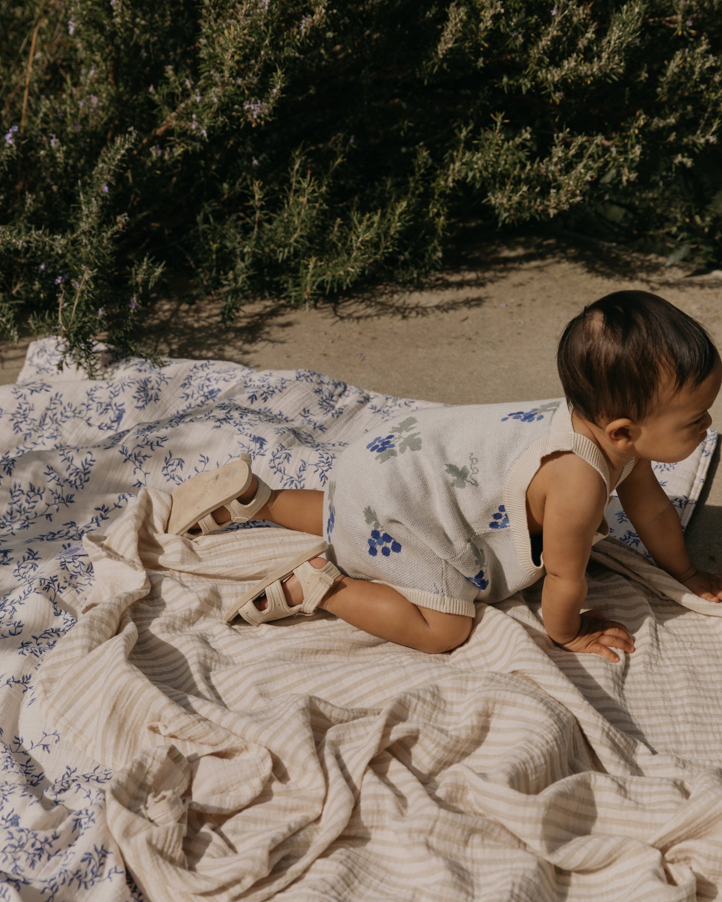 Muslin Filled Blanket