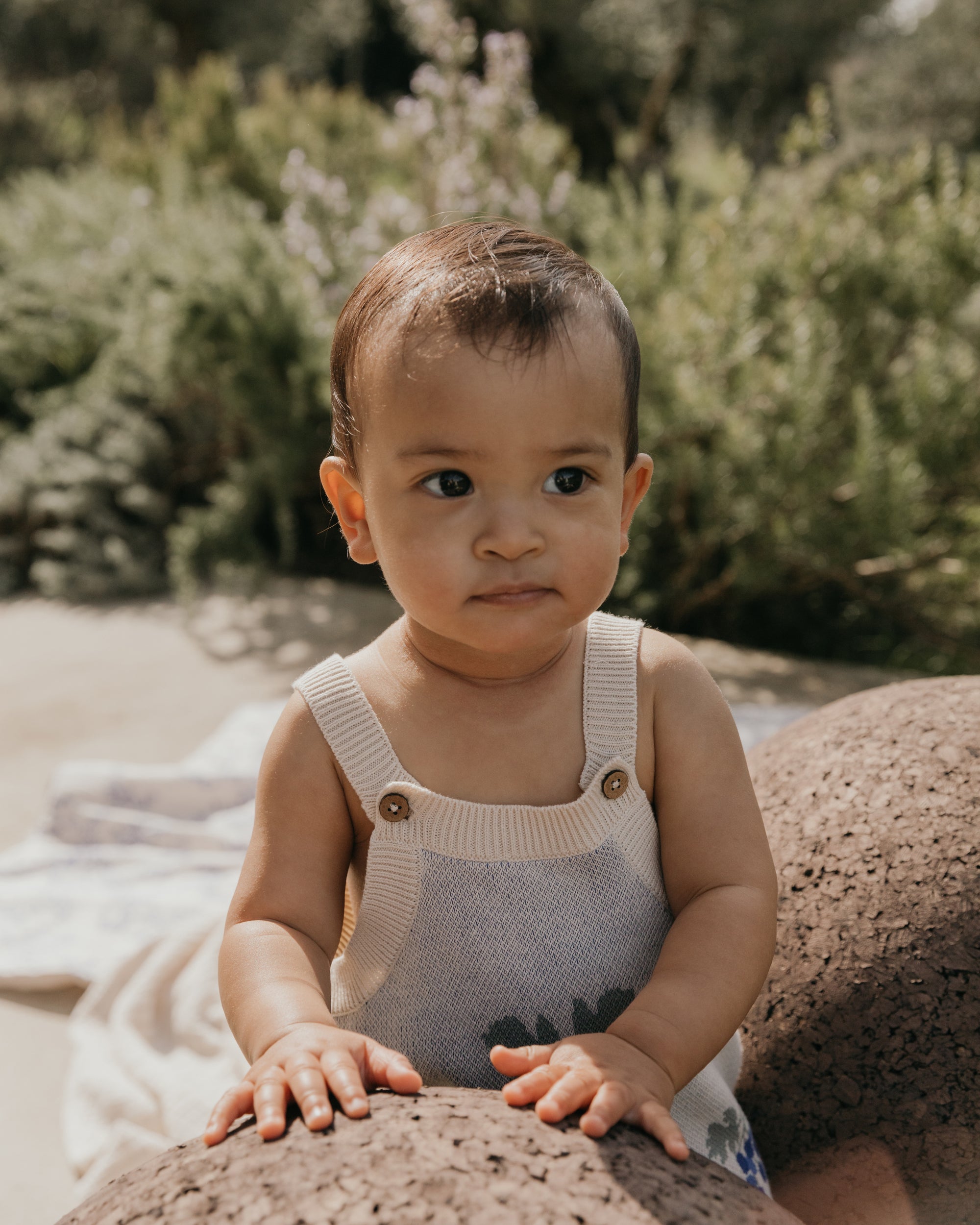  Image of Knitted Romper
