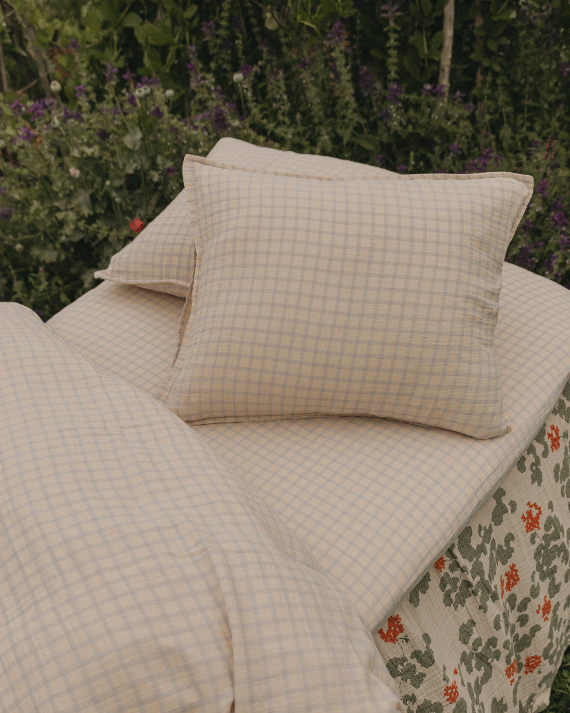  Image of Muslin Pillowcase