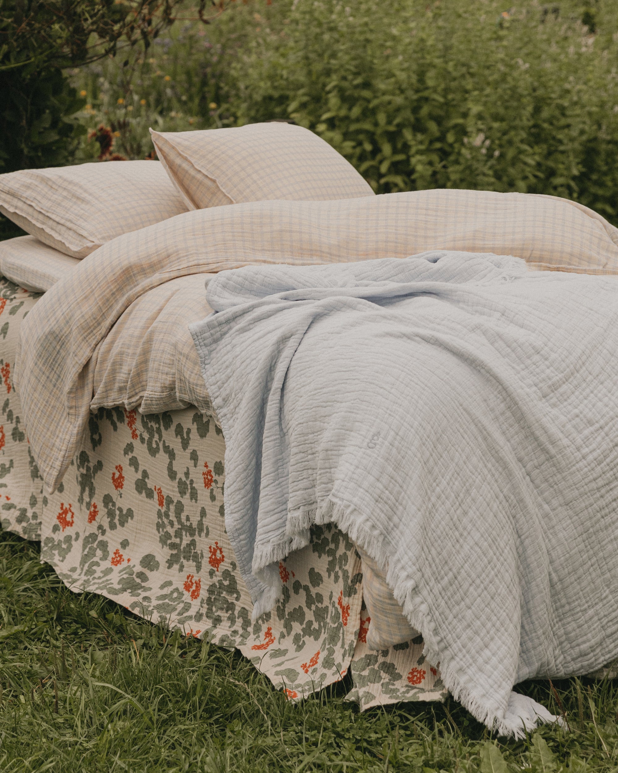  Image of Cotton Mellow Blanket