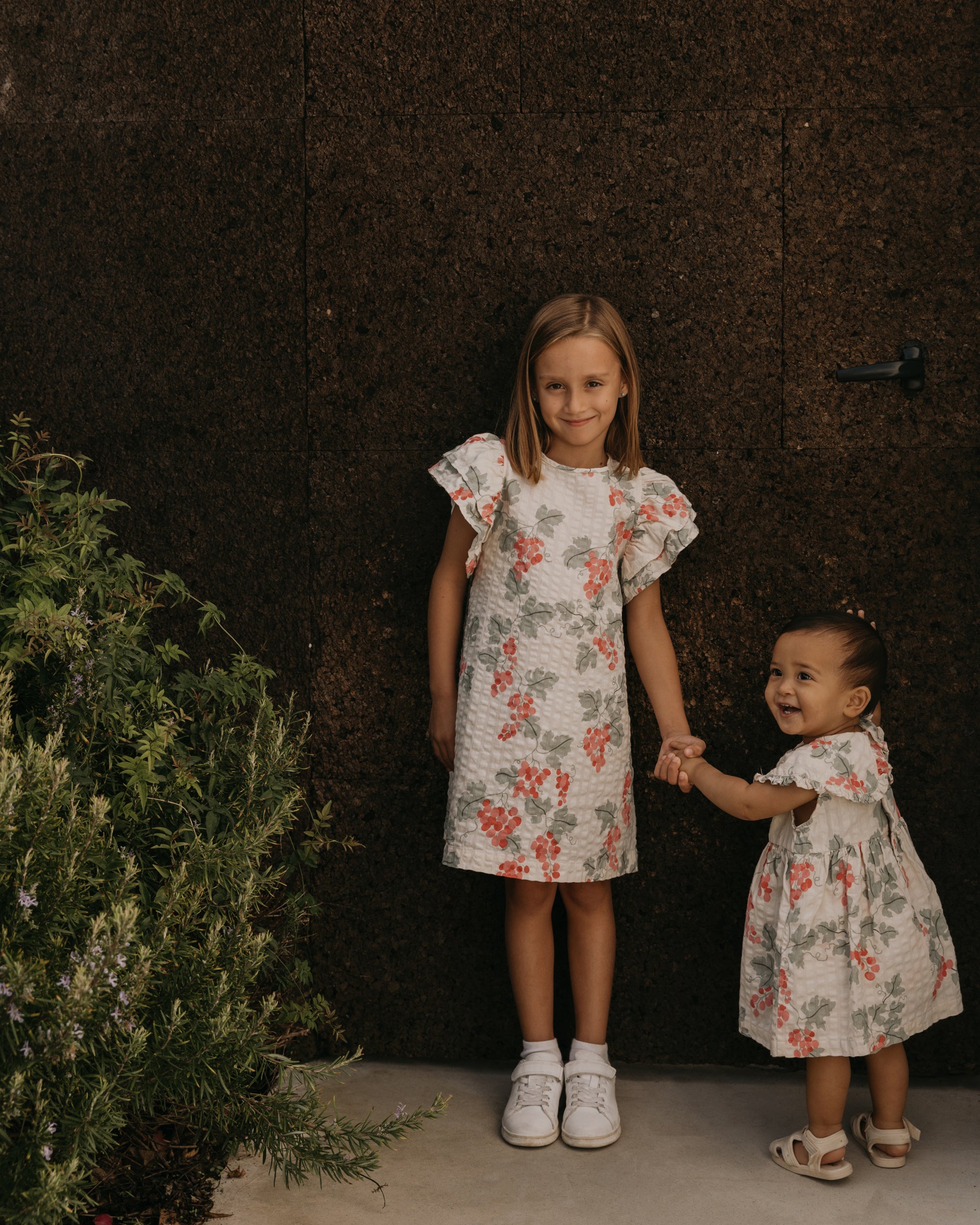  Image of Seersucker Frill Dress