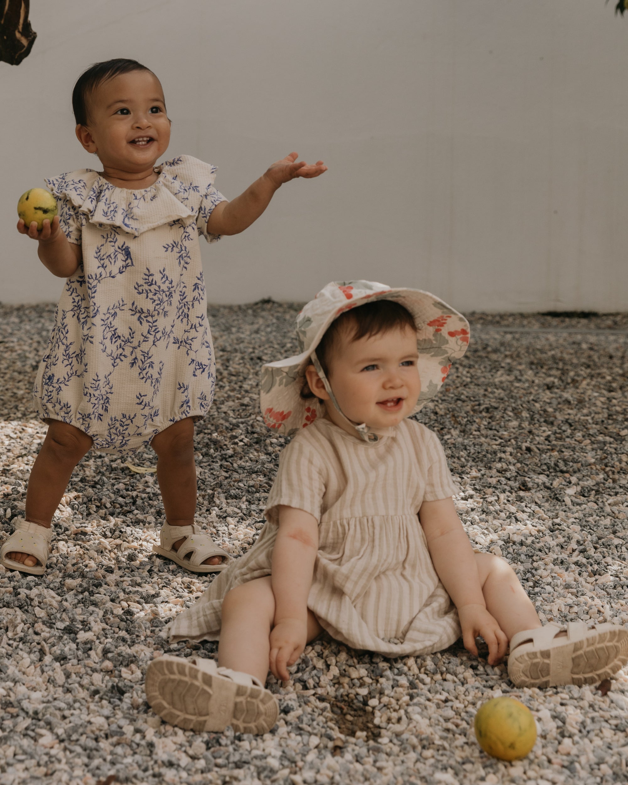  Image of Muslin Romper Dress