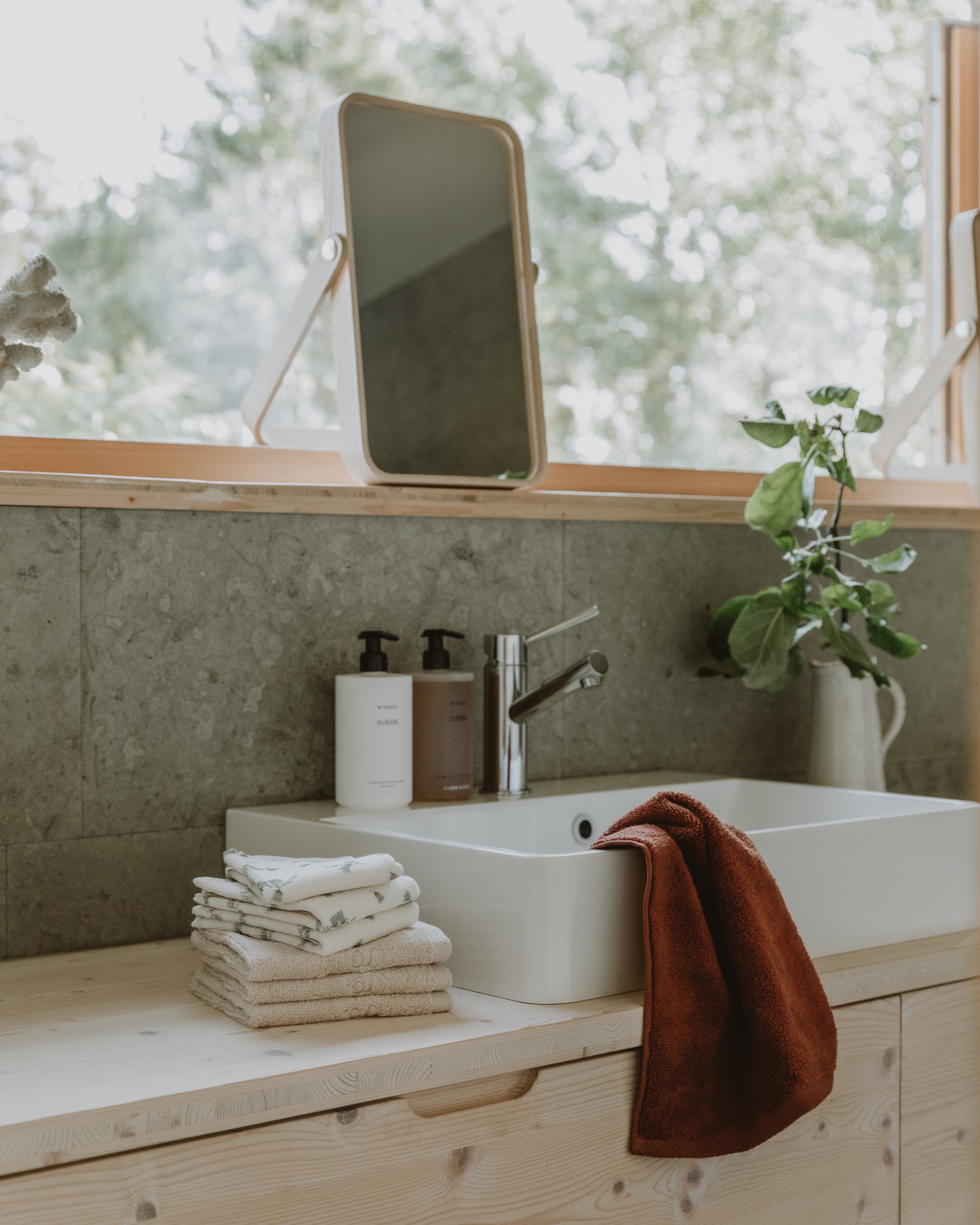  Image of Terry Washcloths 3 pcs
