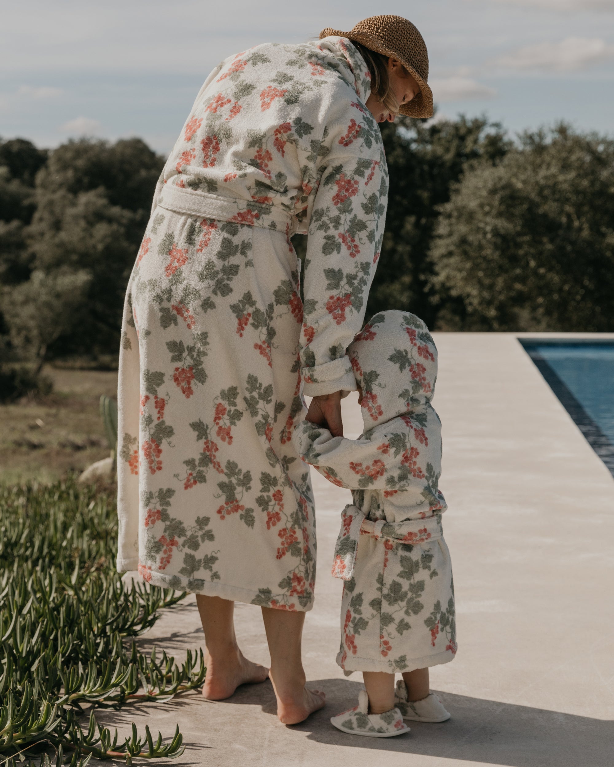  Image of Terry Bathrobe
